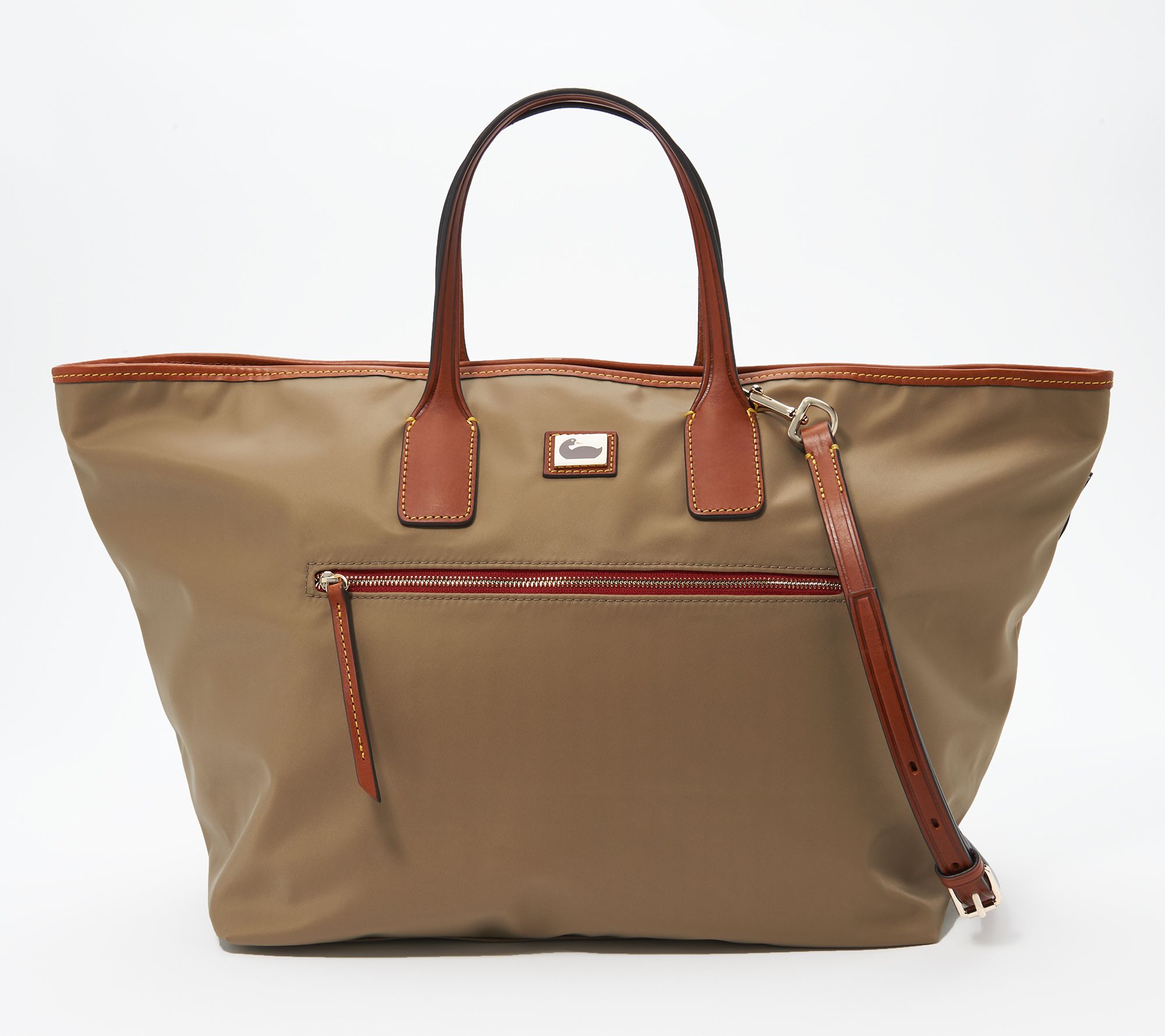 "As Is" Dooney & Bourke Wayfarer Nylon Large Tote —