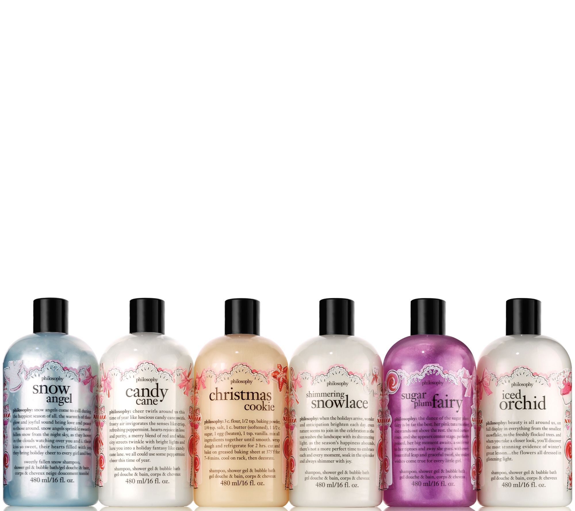 philosophy happy holidays shower gel 6 piece collection Page 1 —