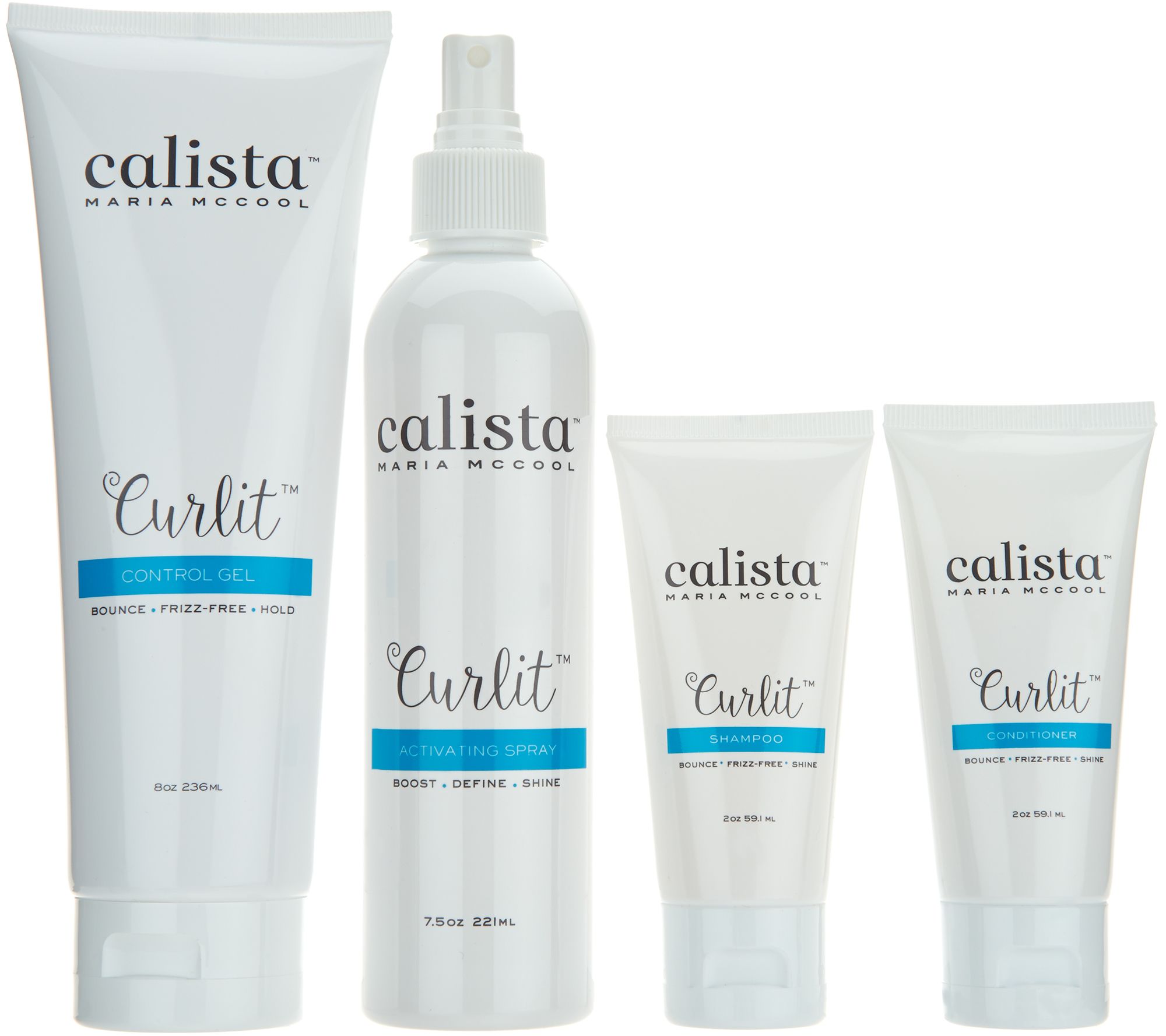 Calista Curlit 4piece Hair Styling Collection Page 2 —