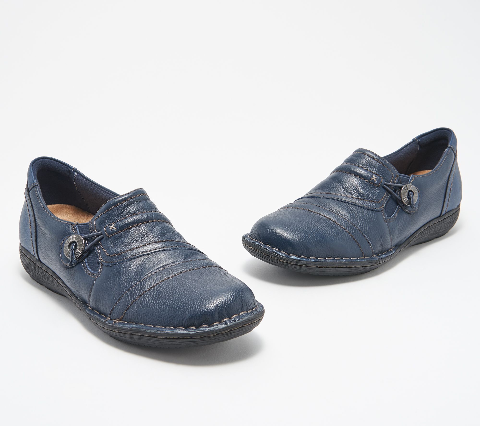 Earth Origins Leather SlipOn Shoes Tamara Tami —