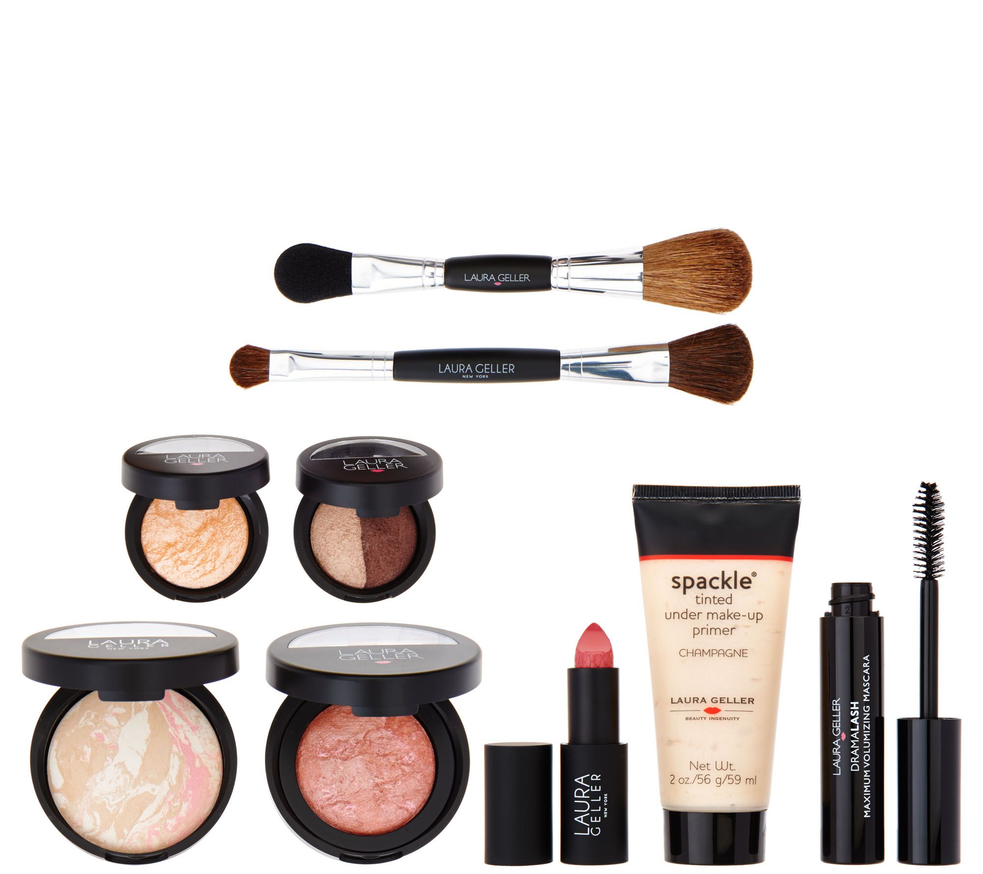 Laura Geller Holiday Train Case 9pc Beauty Collection Page 1 —