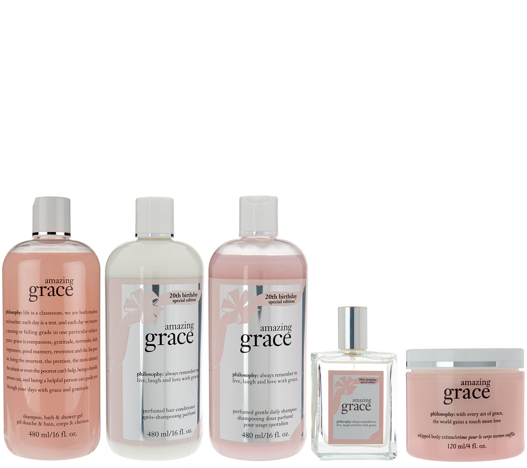 philosophy amazing grace 5piece celebratory kit Page 1 —