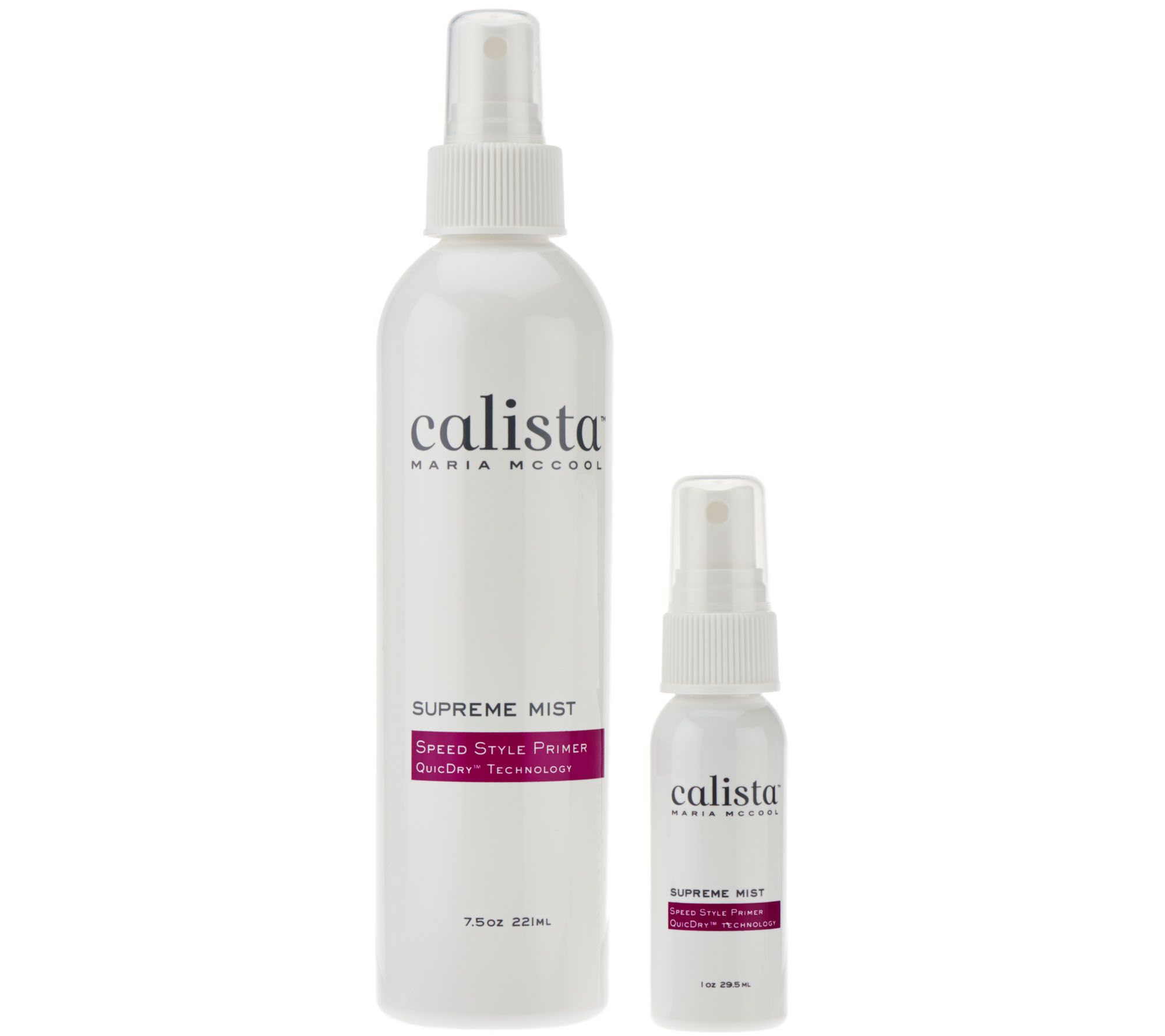 Calista Supreme Mist Speed Style Primer Home & Away Page 1 —