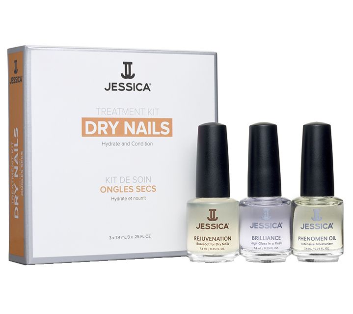 Jessica Cosmetics Dry Nail Treatment Kit
