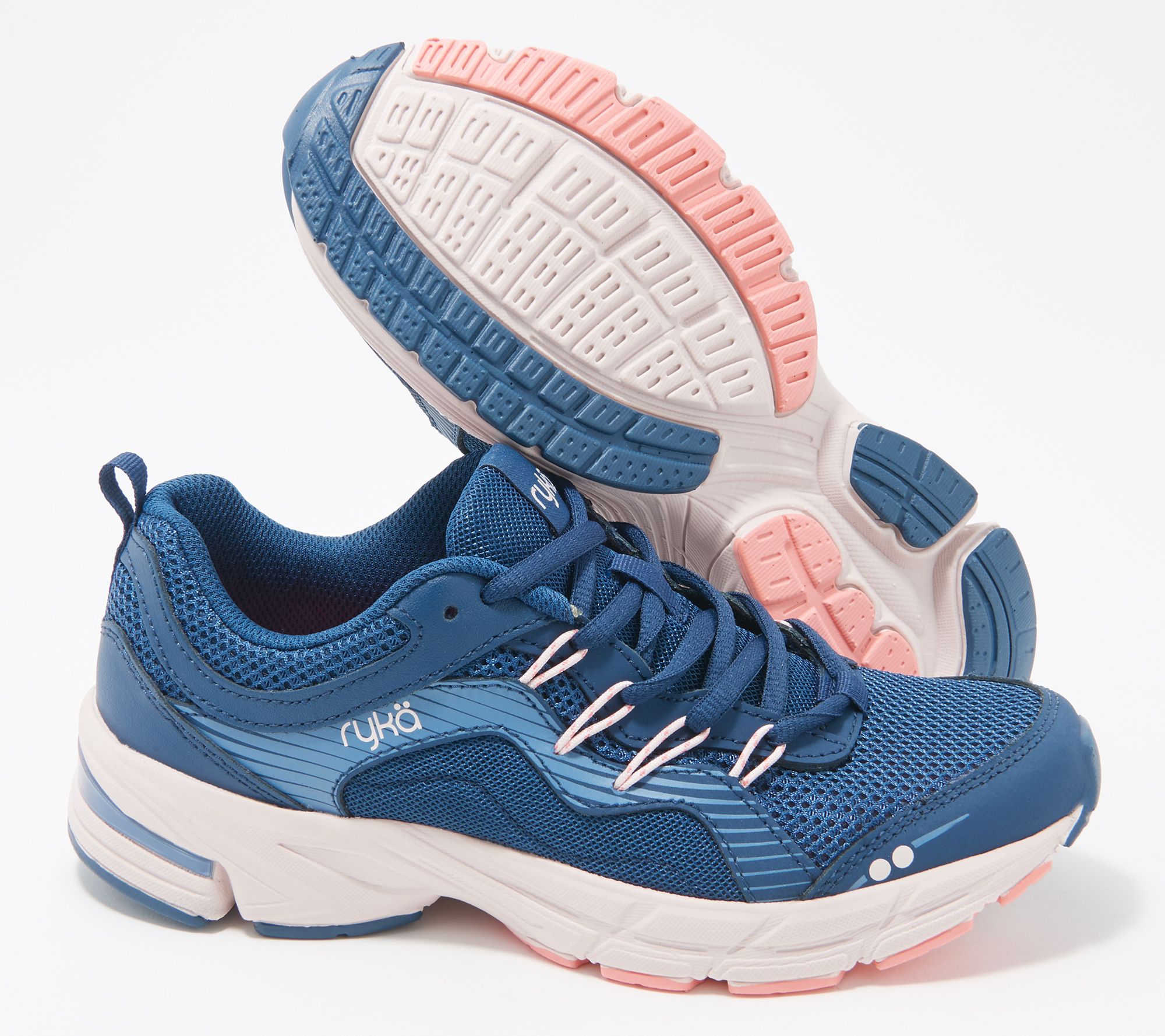 Ryka Mesh LaceUp Sneakers Intrigue