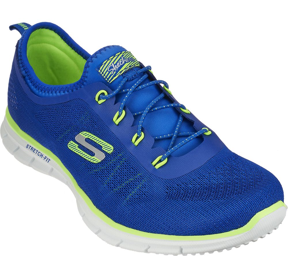 "As Is" Skechers Bungee Slipon Sneakers Zen Page 1 —