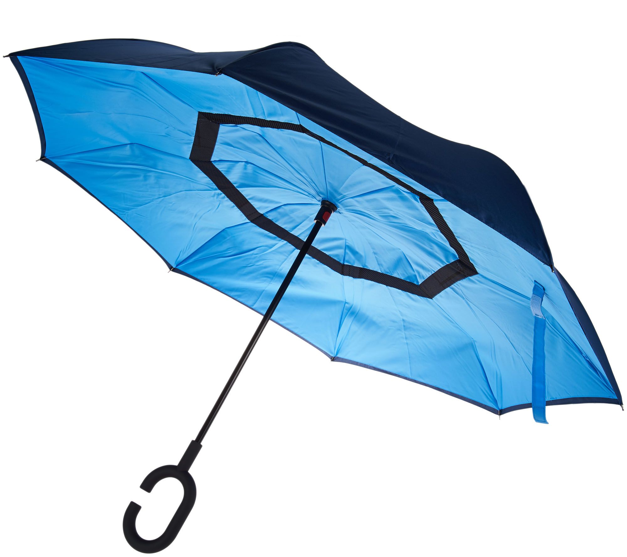 Double Layer Inverted Open & Close No Drip Umbrella —
