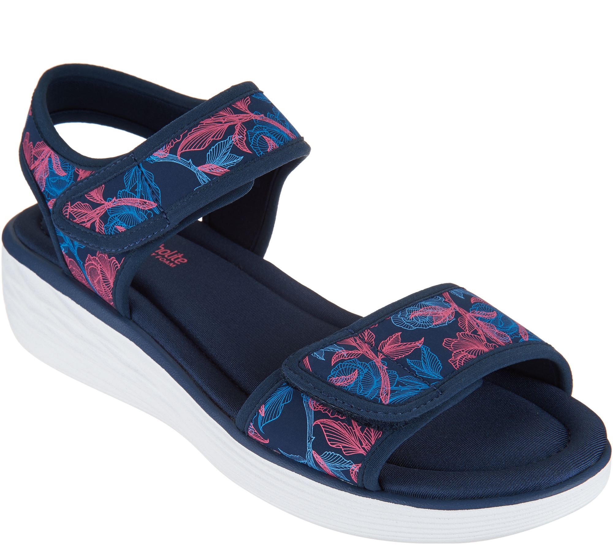 Ryka Neoprene Wedge Sport Sandals Nora Page 1 —