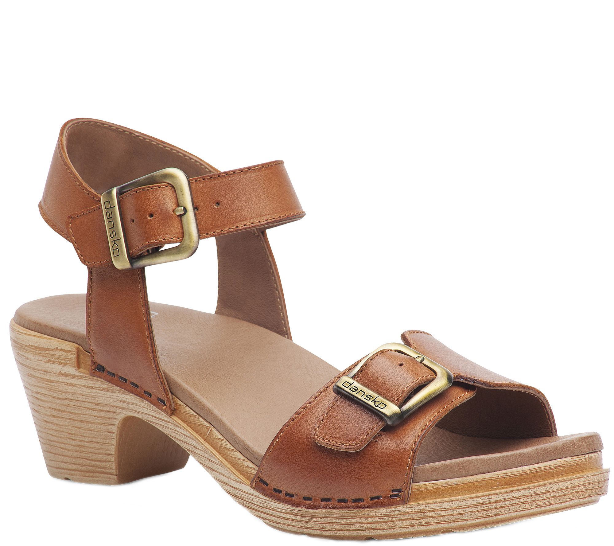 Dansko Adjustable Strap Leather Sandals Matty —
