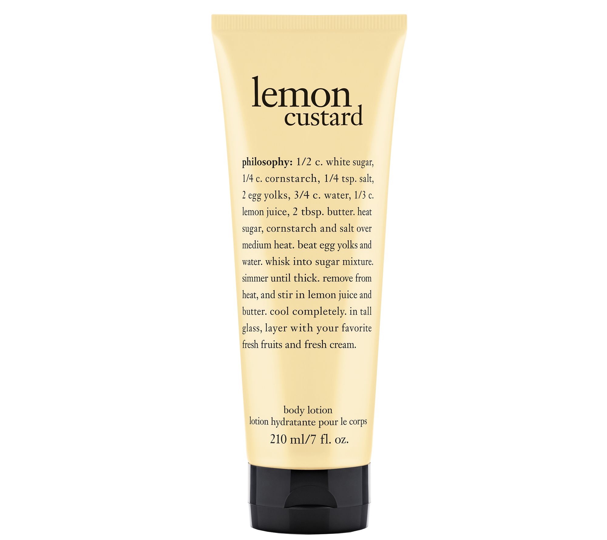 philosophy lemon custard body lotion, 7 oz Page 1 —