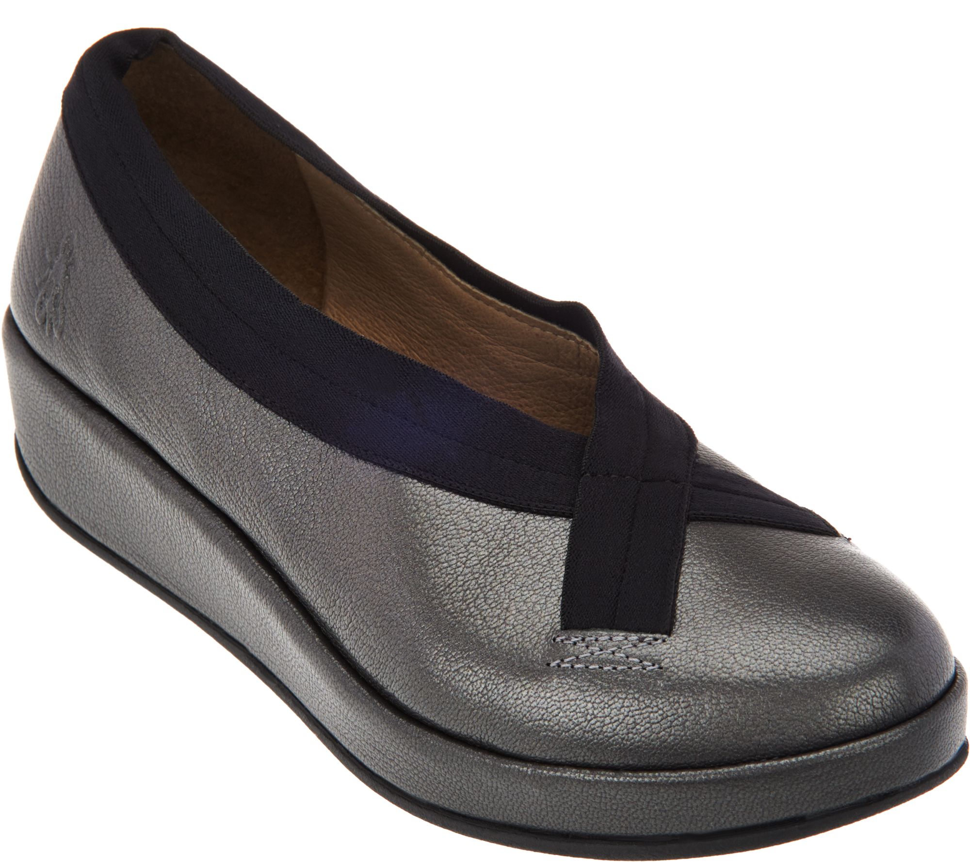 FLY London Leather Slipon Shoes Bobi Page 1 —