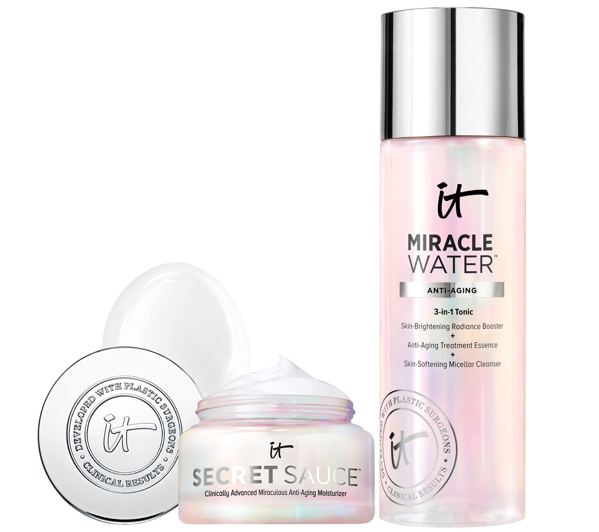 IT Cosmetics Secret Sauce & Miracle Water AntiAging Duo AutoDelivery