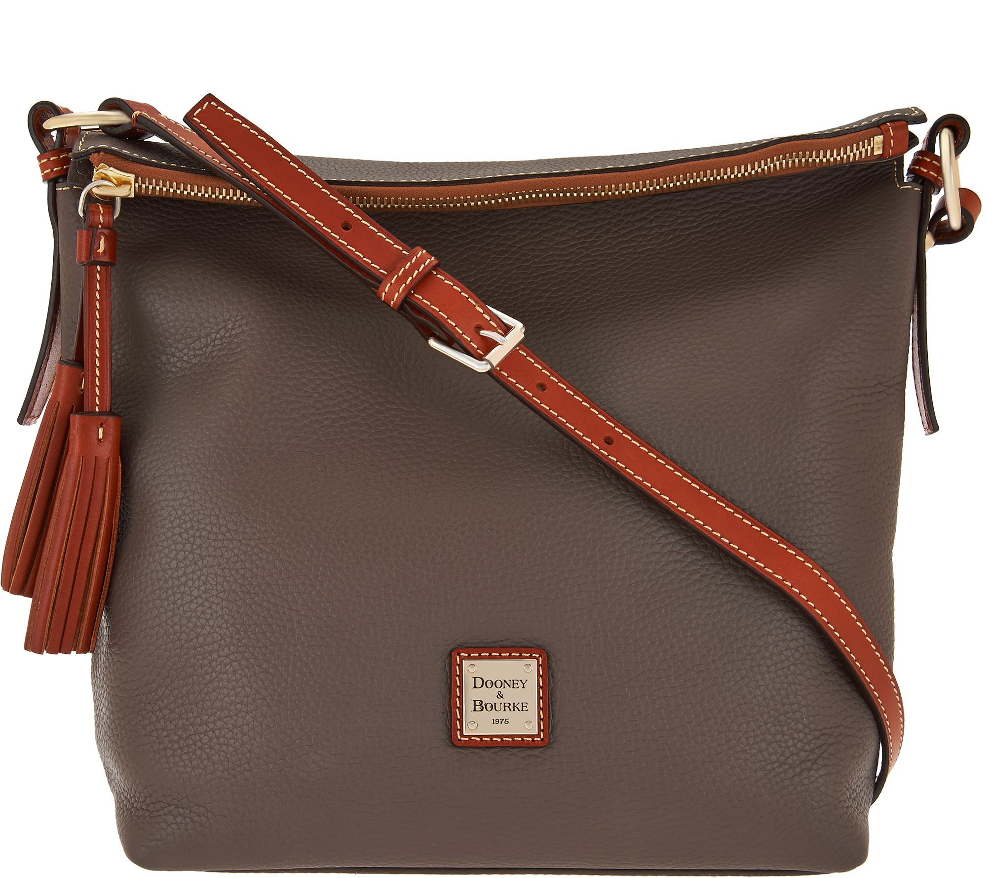 "As Is" Dooney & Bourke Pebble Leather Small Dixon Crossbody Bag Page