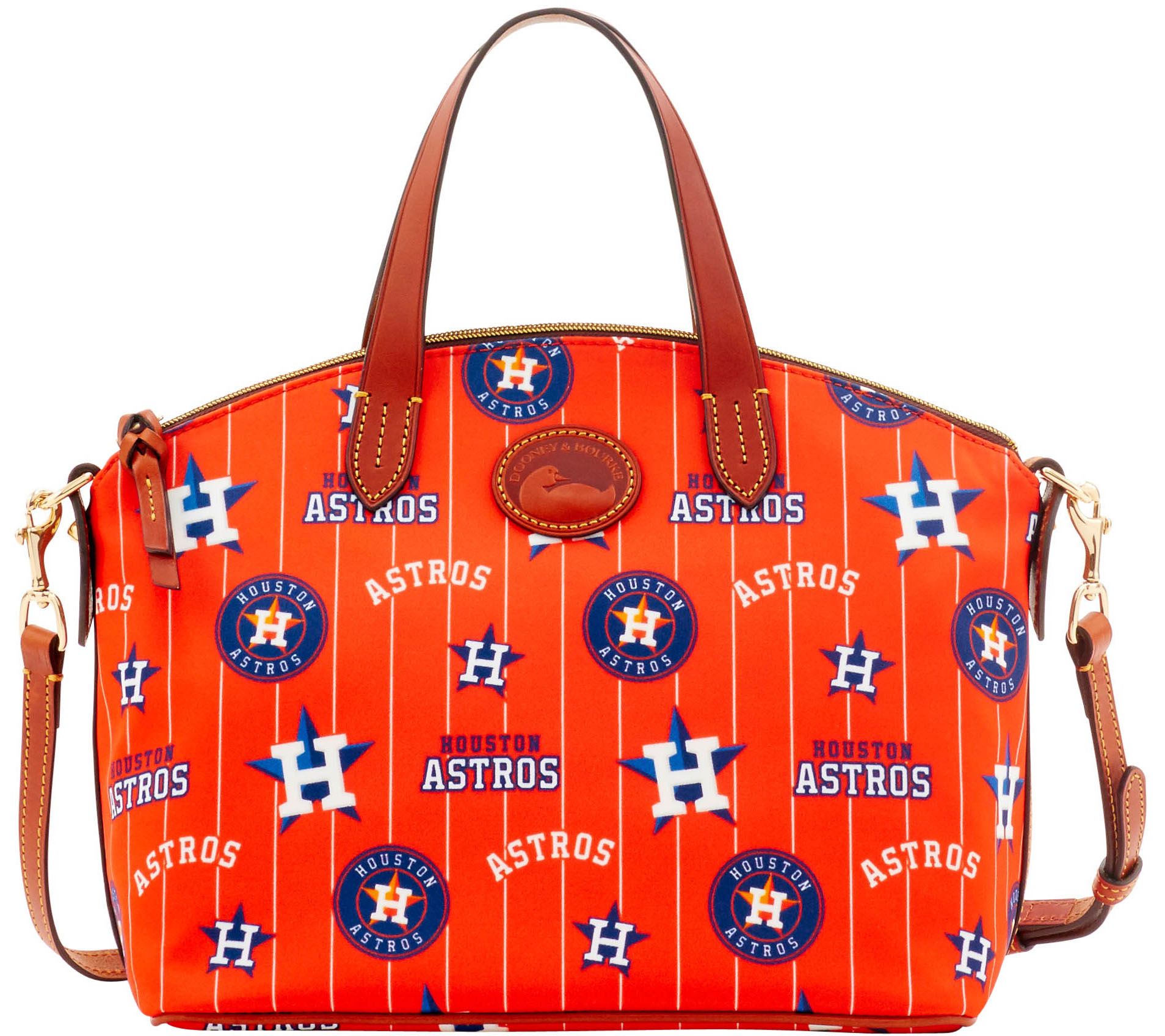 Dooney & Bourke MLB Nylon Astros Small Satchel —