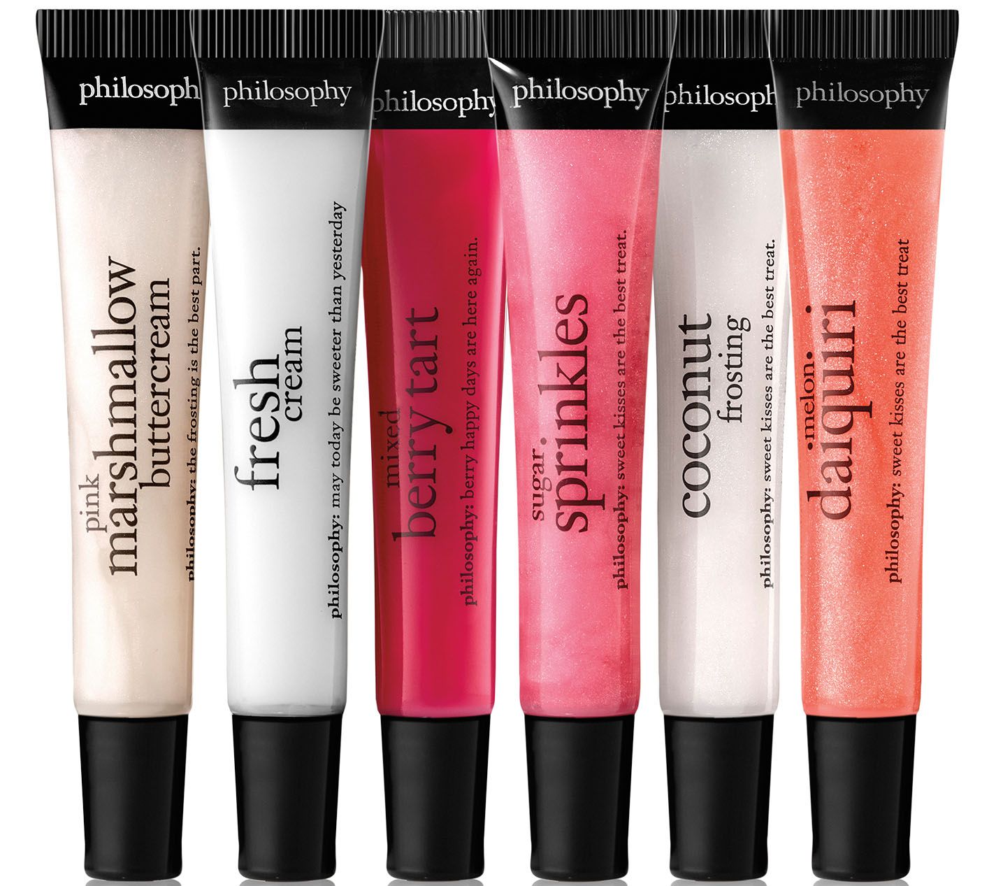 philosophy delicious & pretty lip shine 6pc collection Page 1 —