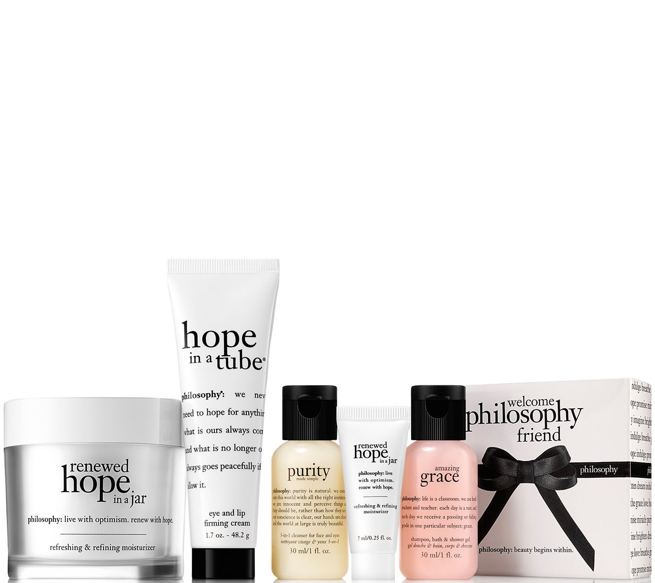 philosophy supersize renewed hope & hope in a tube —