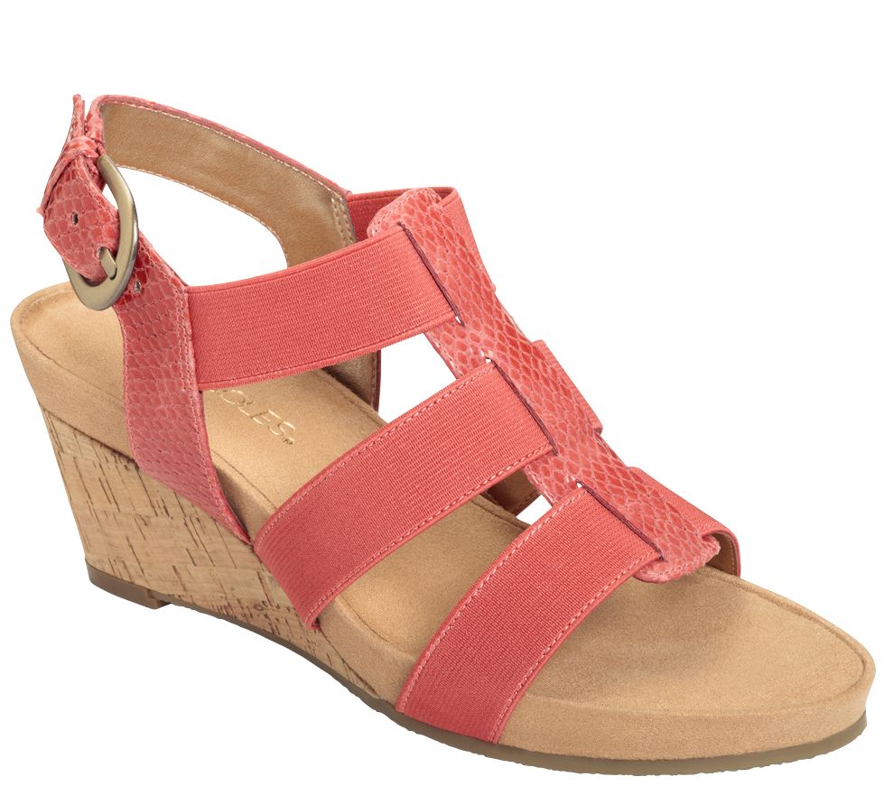 Aerosoles Wedge Sandals Lightscape —