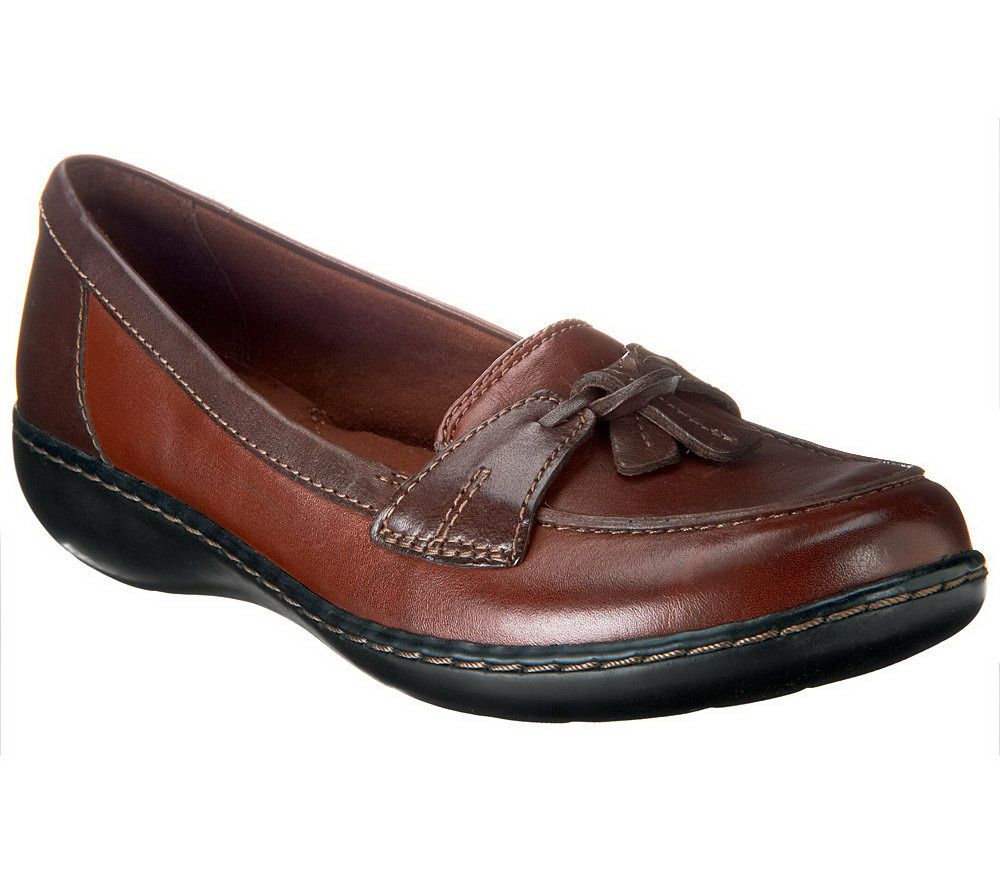 "As Is" Clarks Bendables Ashland Bubble Slipon Loafers Page 1 —