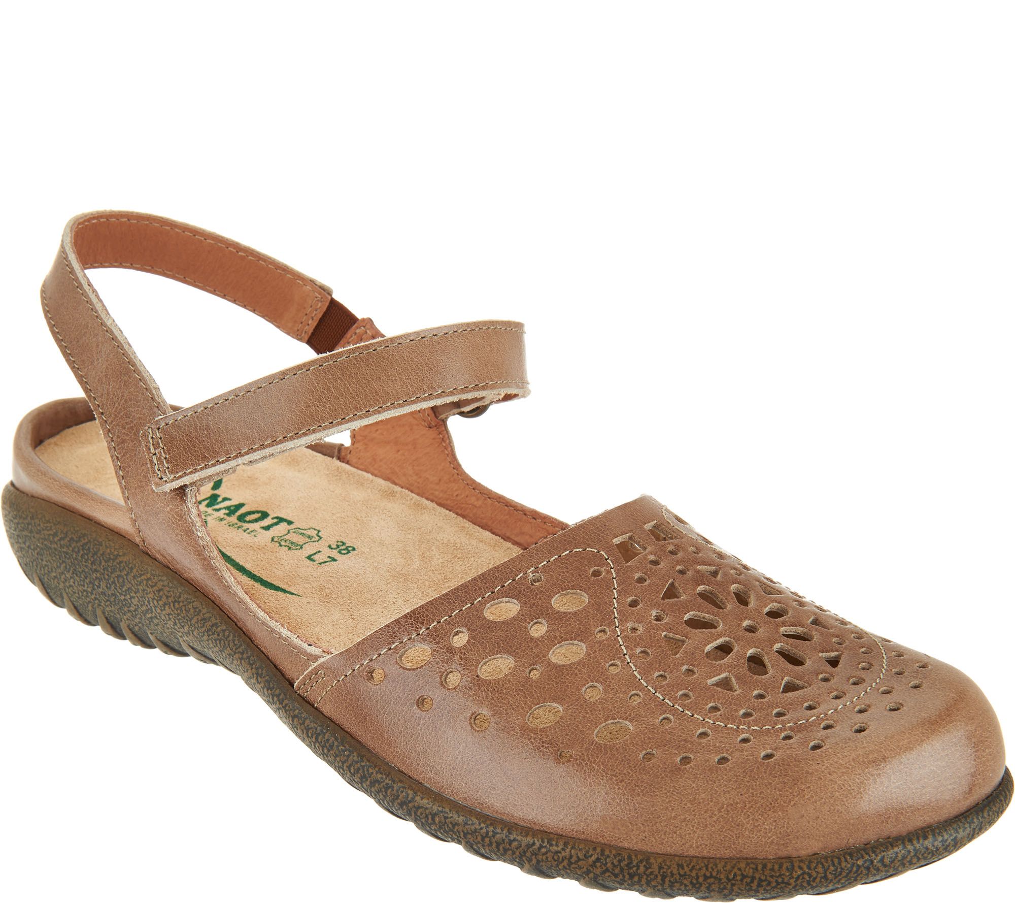 Naot Leather Closed Toe Sandals Arataki Page 1 —