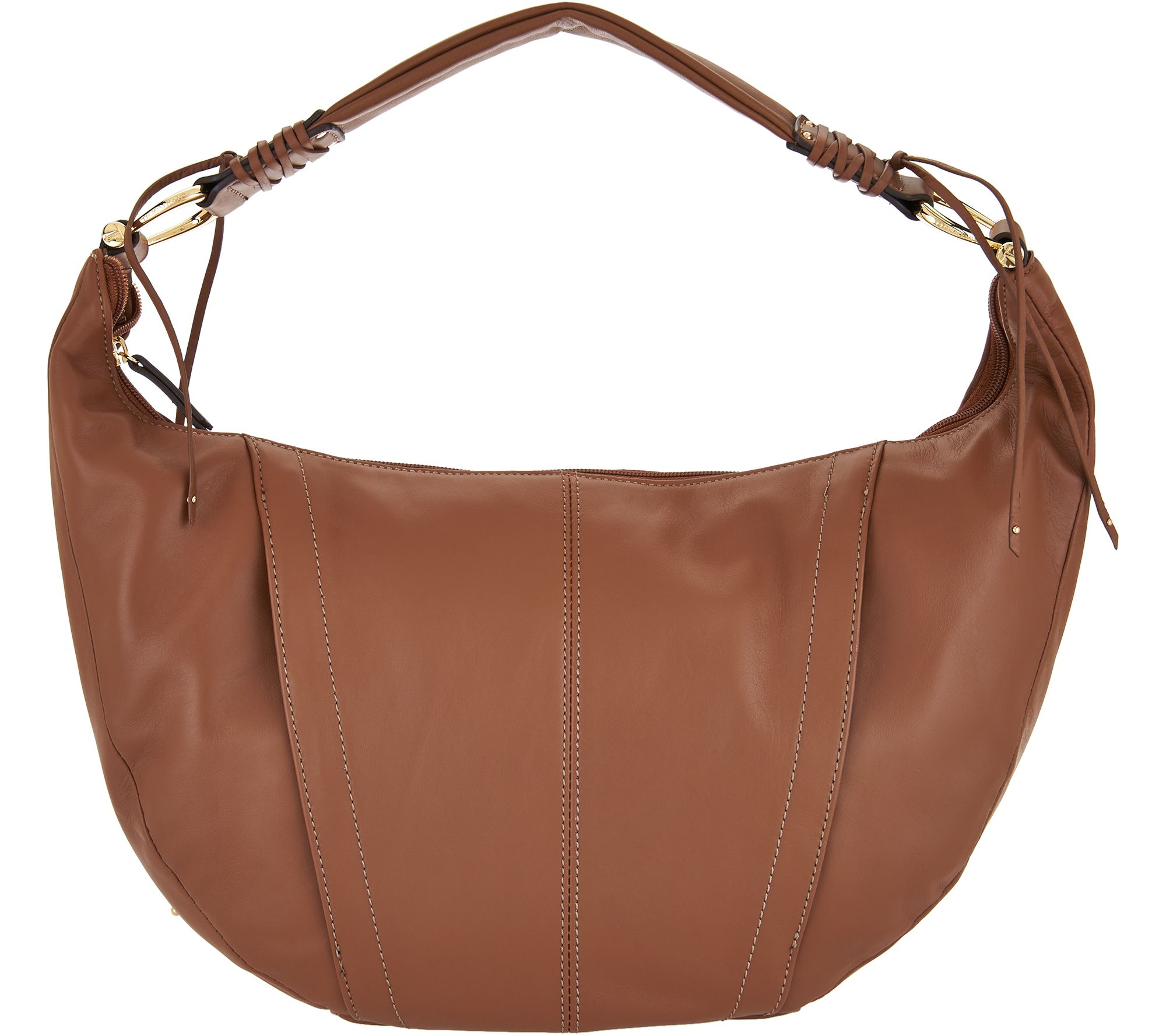 Tignanello Smooth Leather Hobo Page 1 —