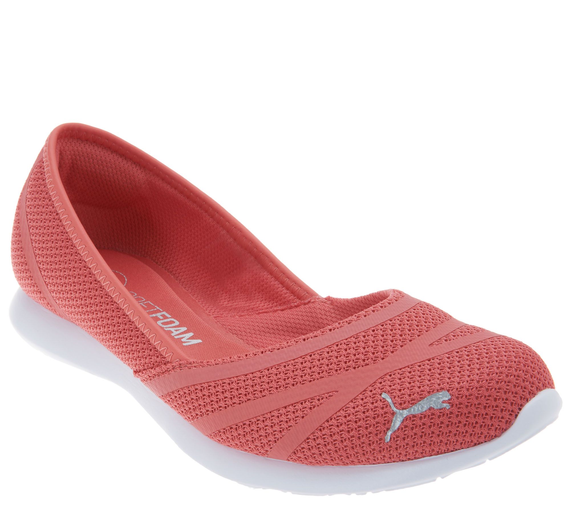 PUMA Mesh SlipOn Shoes Vega Ballet Page 1 —
