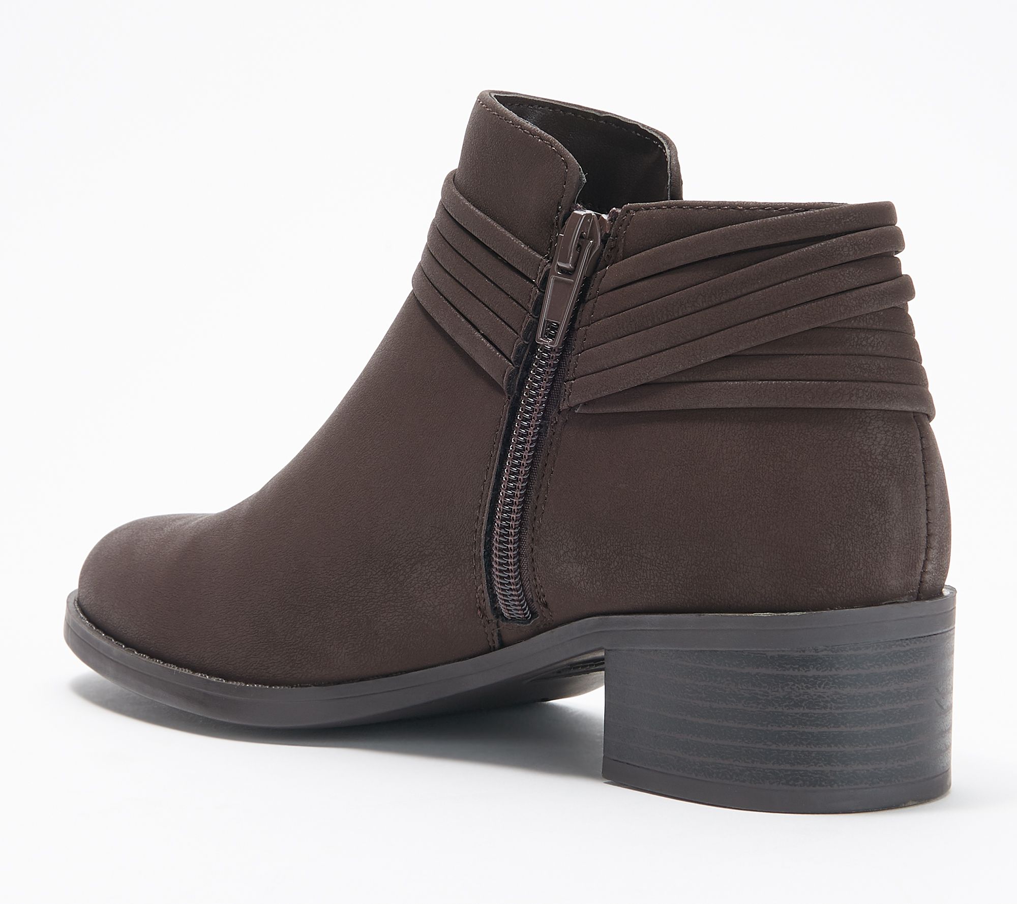 Easy Street Knot Ankle Boots Wylie