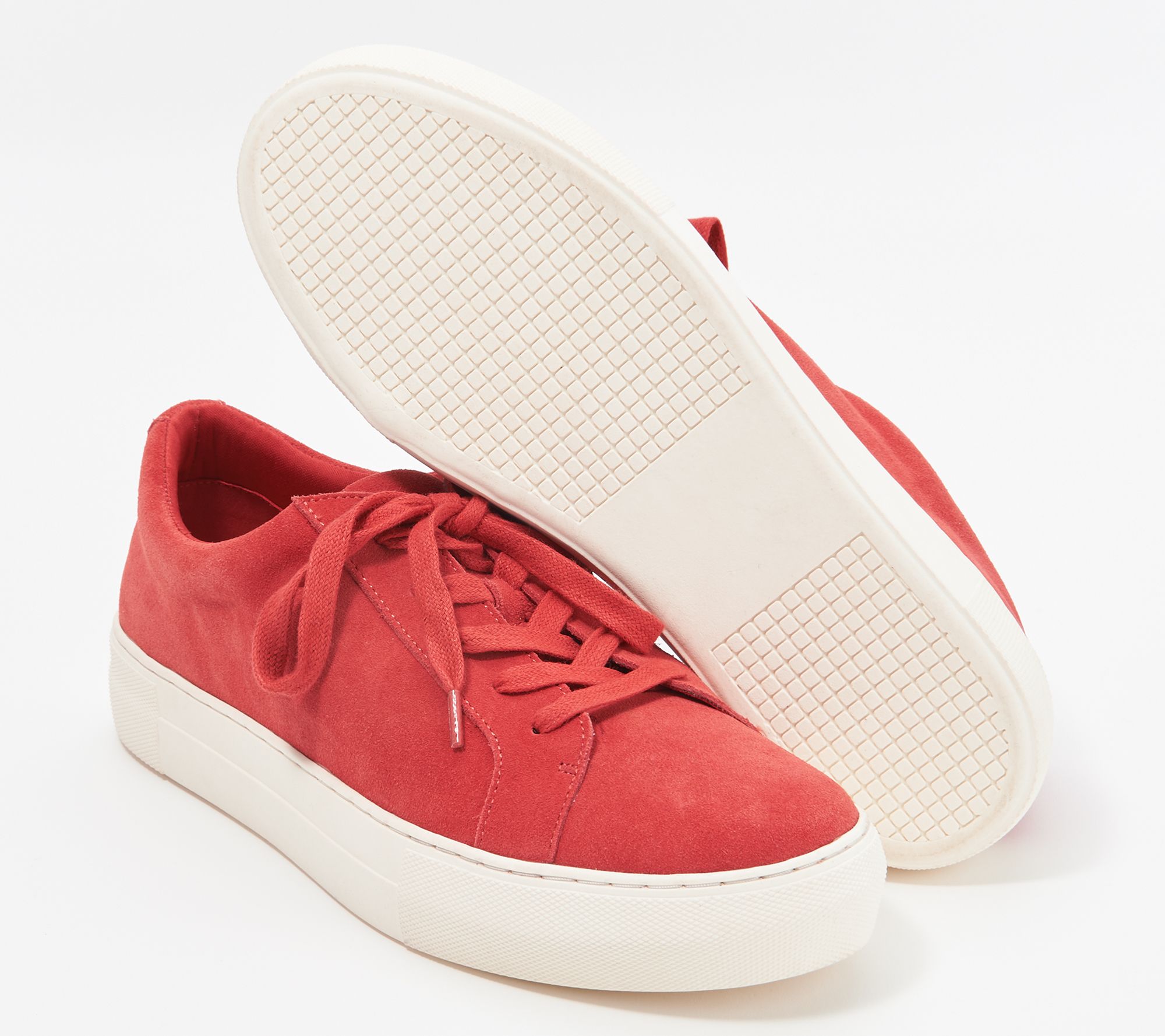 Laurie Felt Suede Tennis Shoes