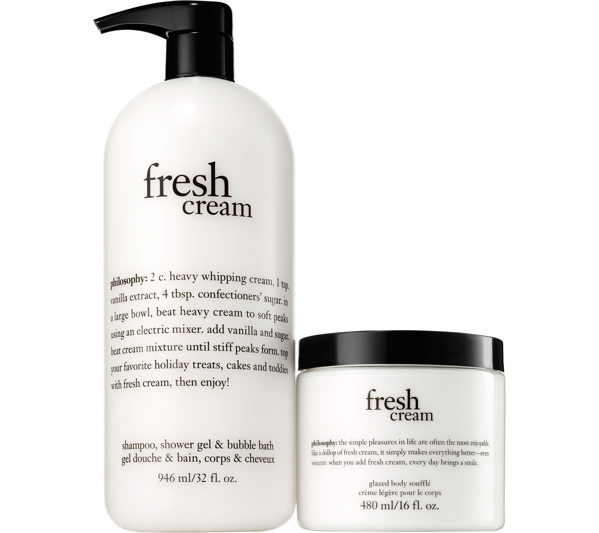 philosophy supersize shower gel and souffle duo Page 1 —