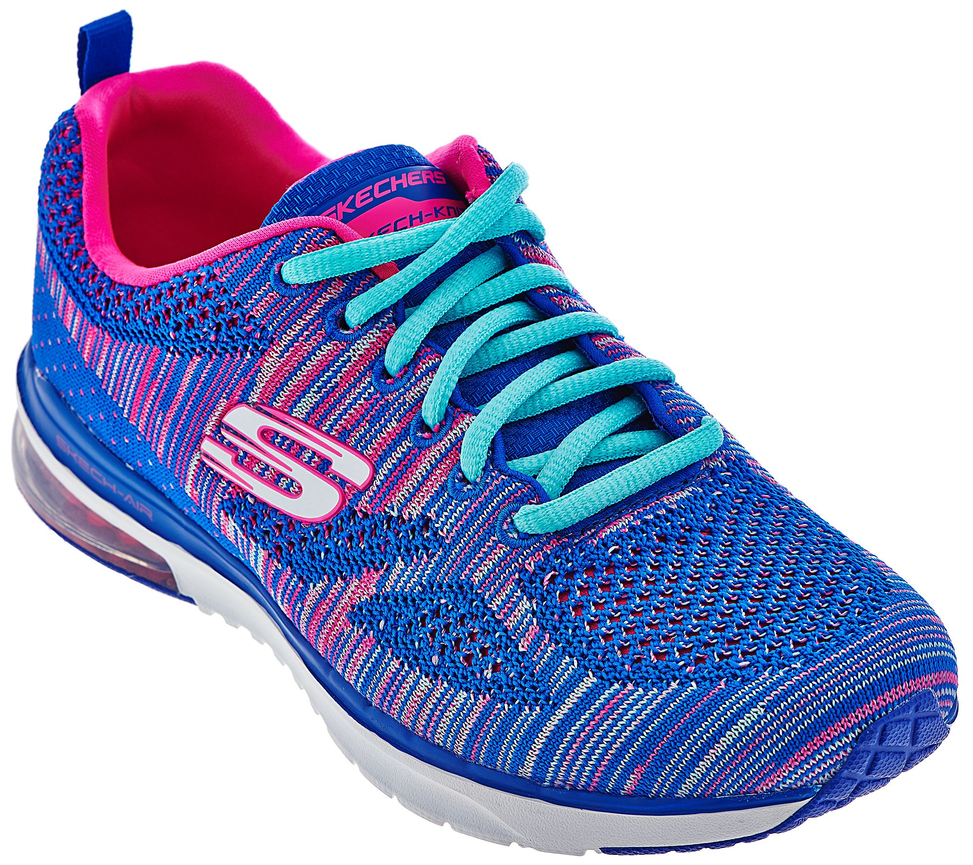 Skechers Skechknit Sneakers with Memory Foam Wildcard Page 1 —