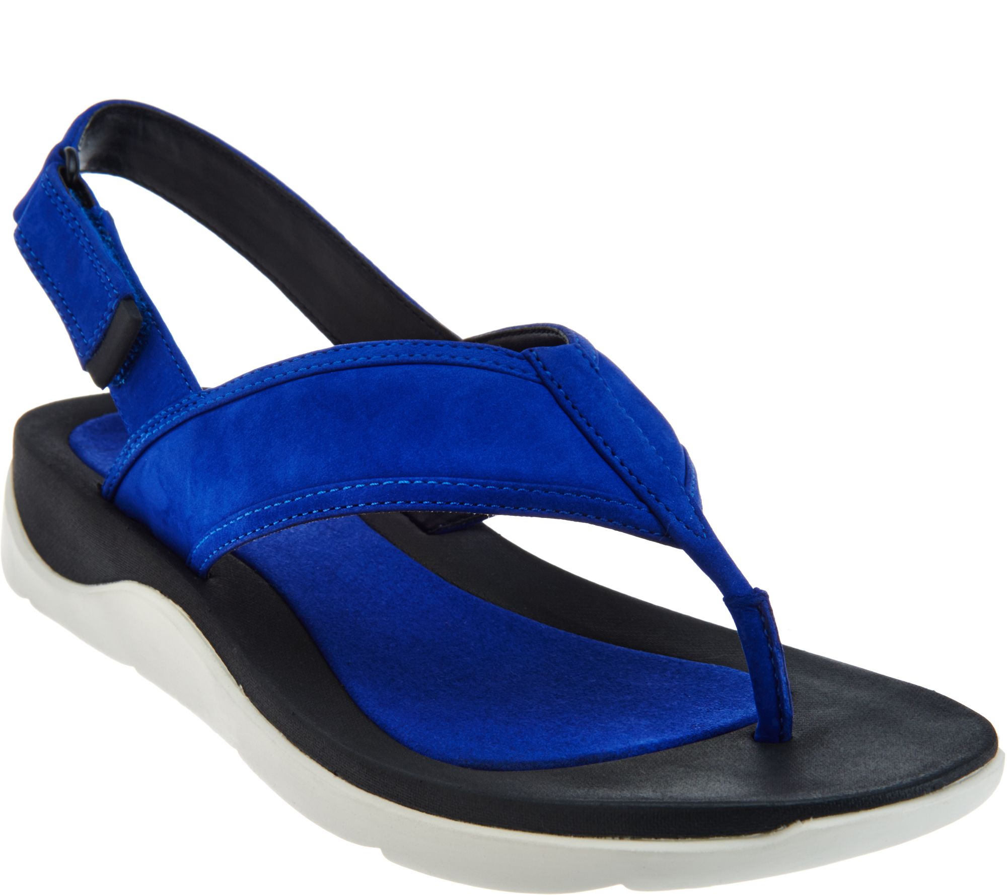 Clarks Artisan Leather Sport Thong Sandals Caval Kora Page 1 —