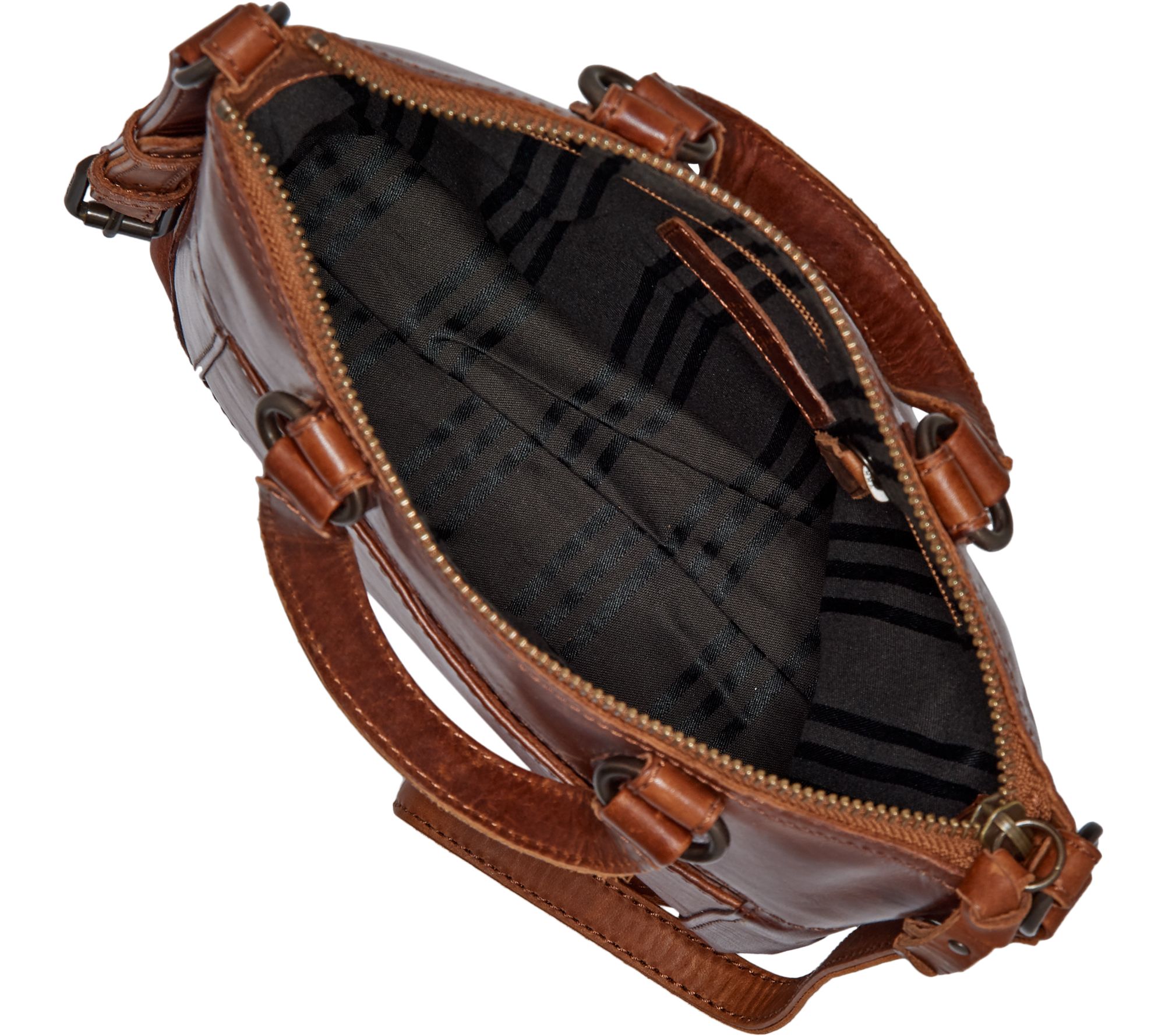 Frye Leather Melissa Small Tote Crossbody