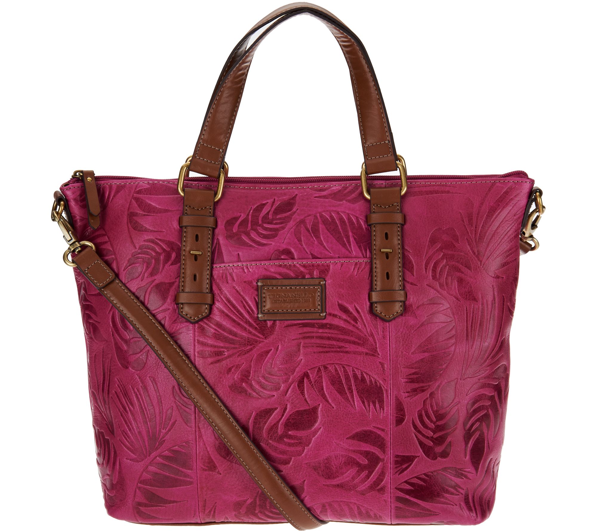 Qvc Tignanello Handbags IUCN Water