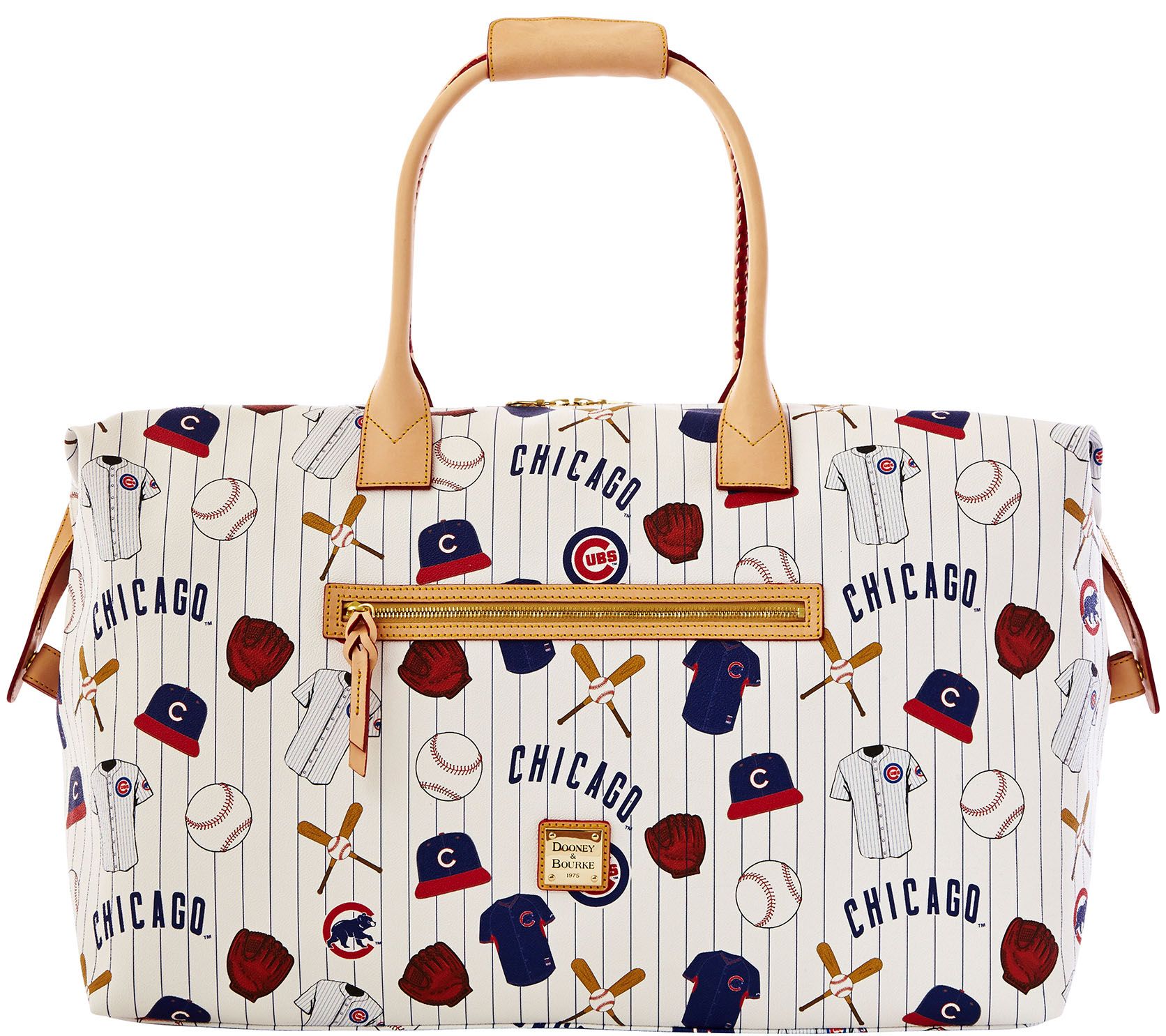 Dooney & Bourke MLB Cubs Duffel Bag —