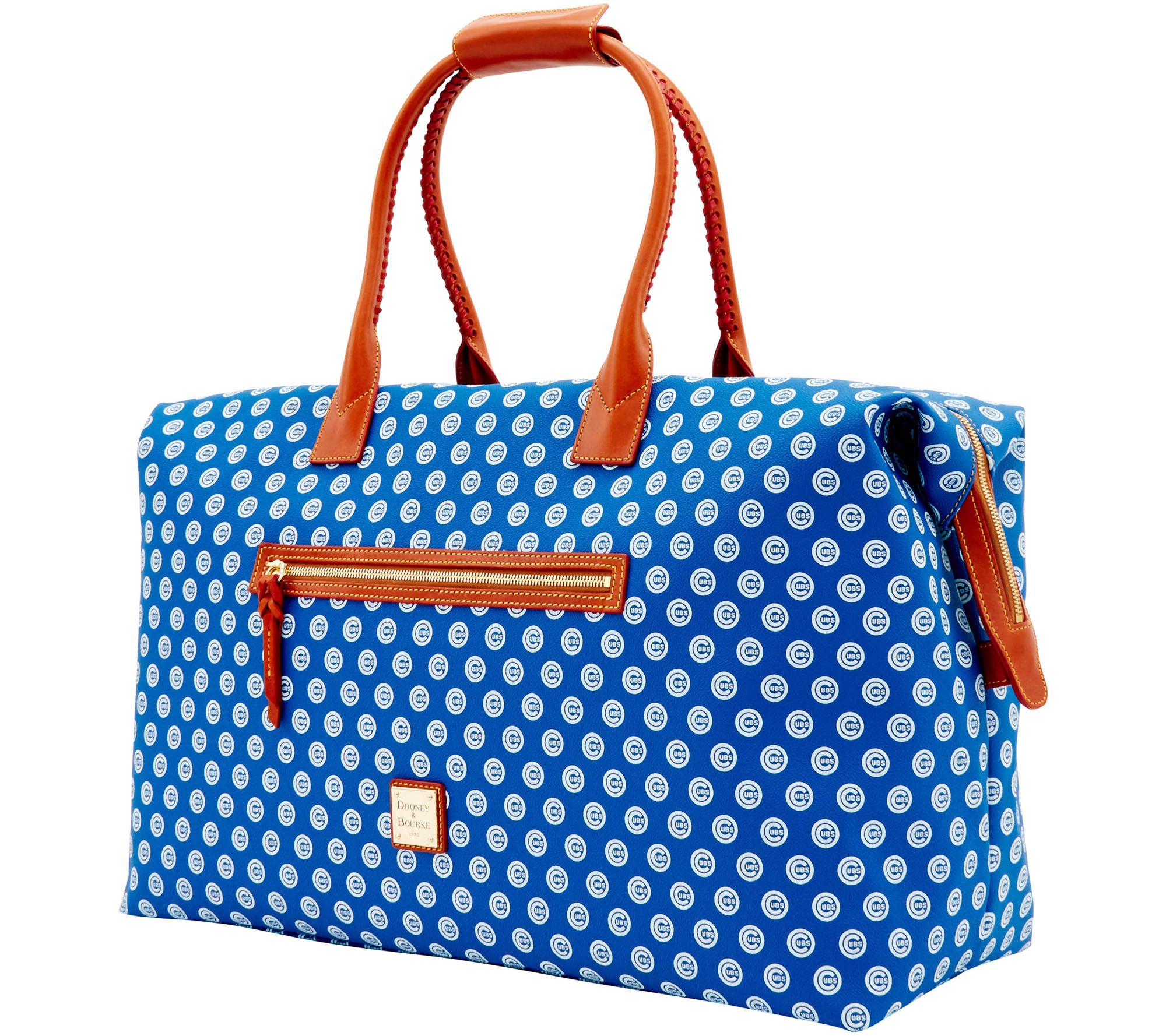 Dooney & Bourke MLB Cubs Duffel Bag —