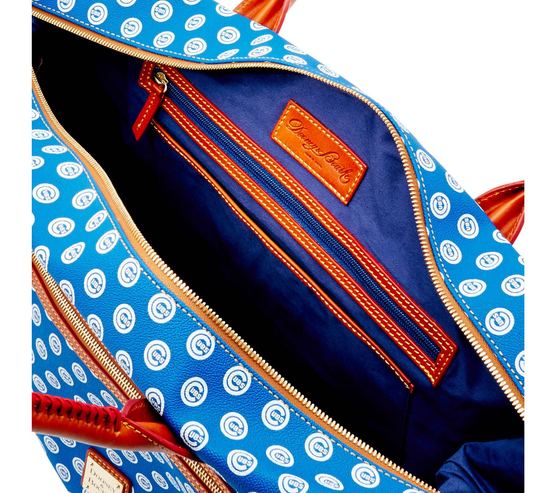 Dooney & Bourke MLB Cubs Duffel Bag —
