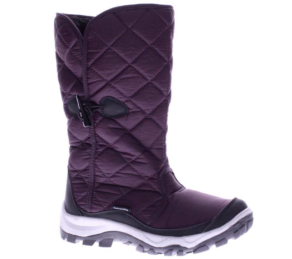 Spring Step Waterproof Nylon Winter Boots Lunar —