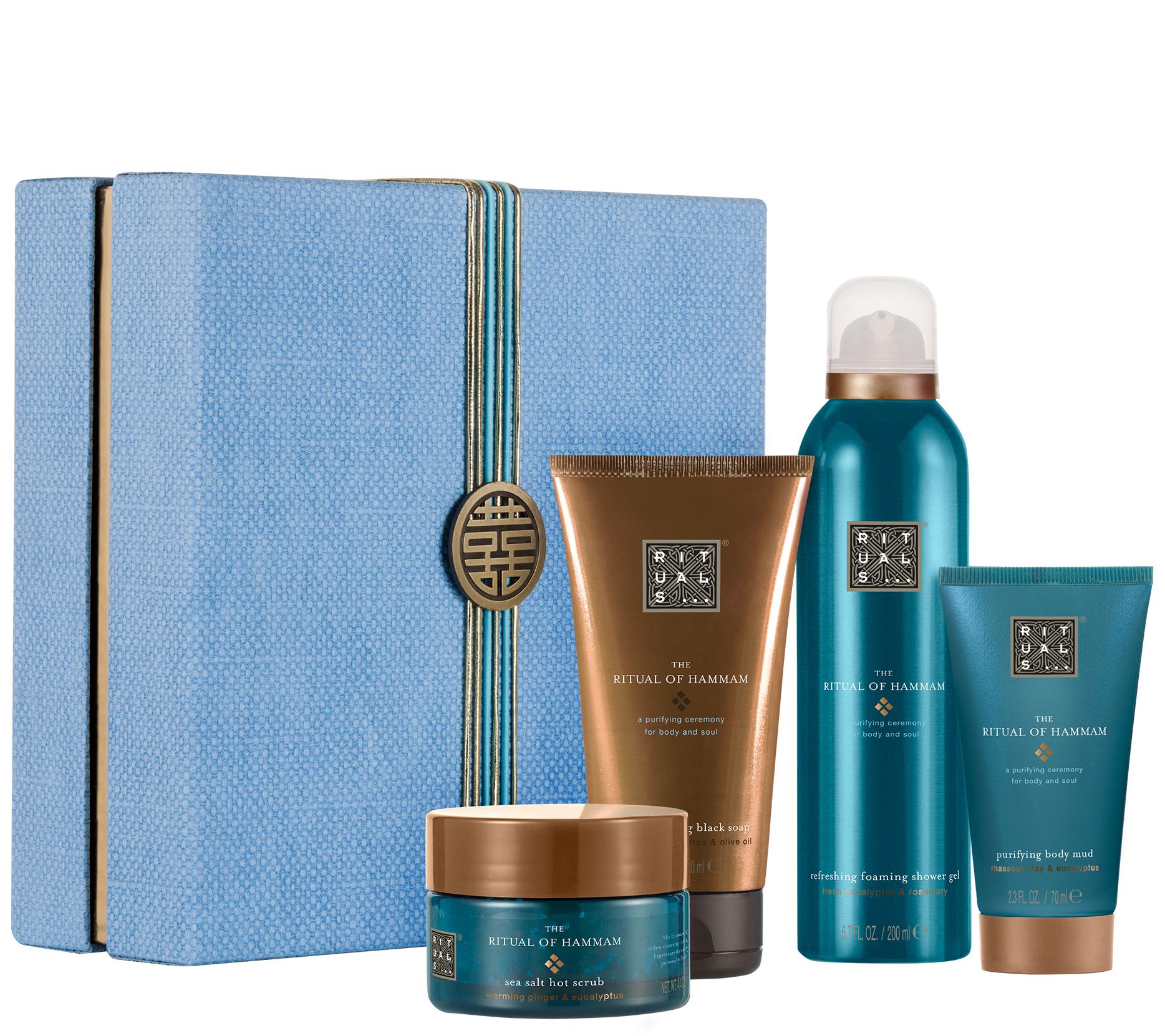 Rituals The Ritual of Hammam Purifying Ritual Gift Set —