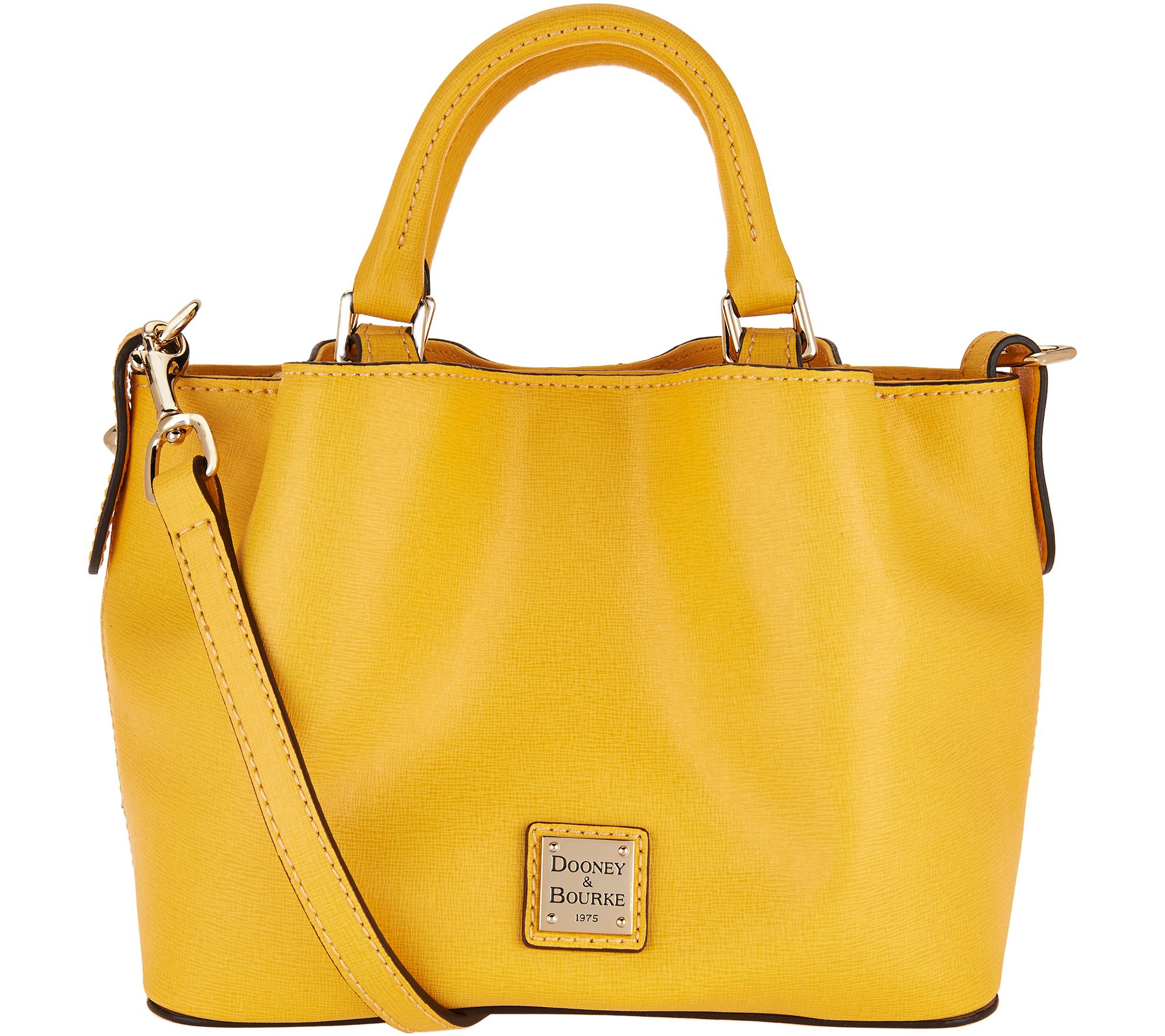 Dooney & Bourke Saffiano Leather Mini Barlow Crossbody —