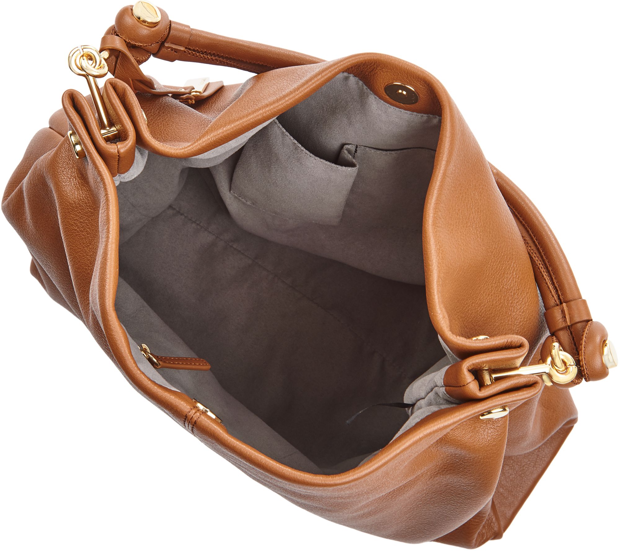 Vince Camuto Leather Hobo Handbag Ruell Page 1 —