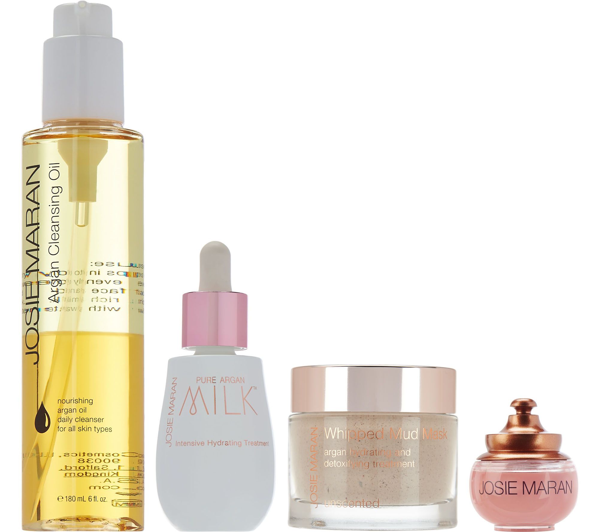 Josie Maran Luxurious Argan Skincare Essentials —