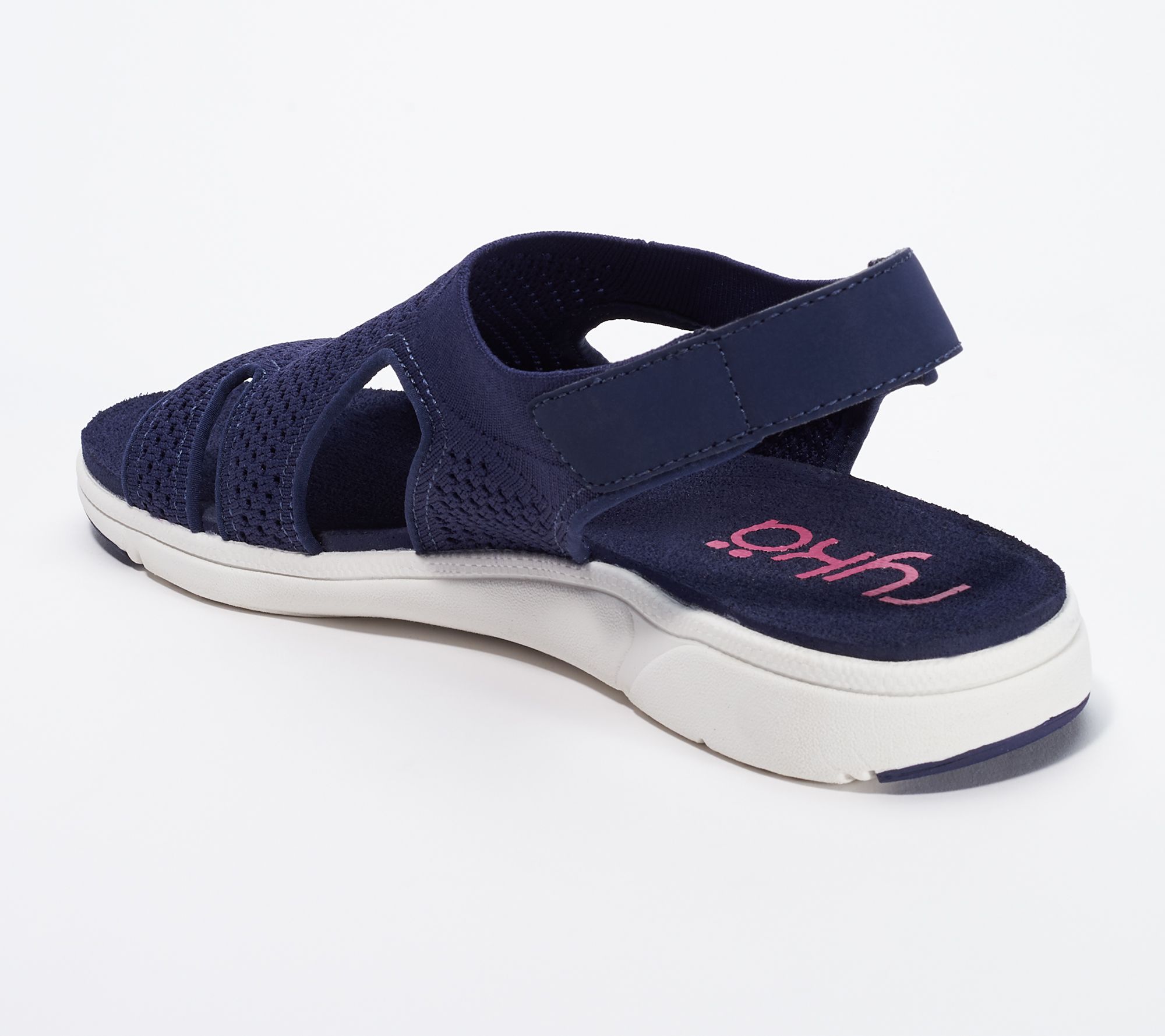 "As Is" Ryka Stretch Sport Knit Sandals