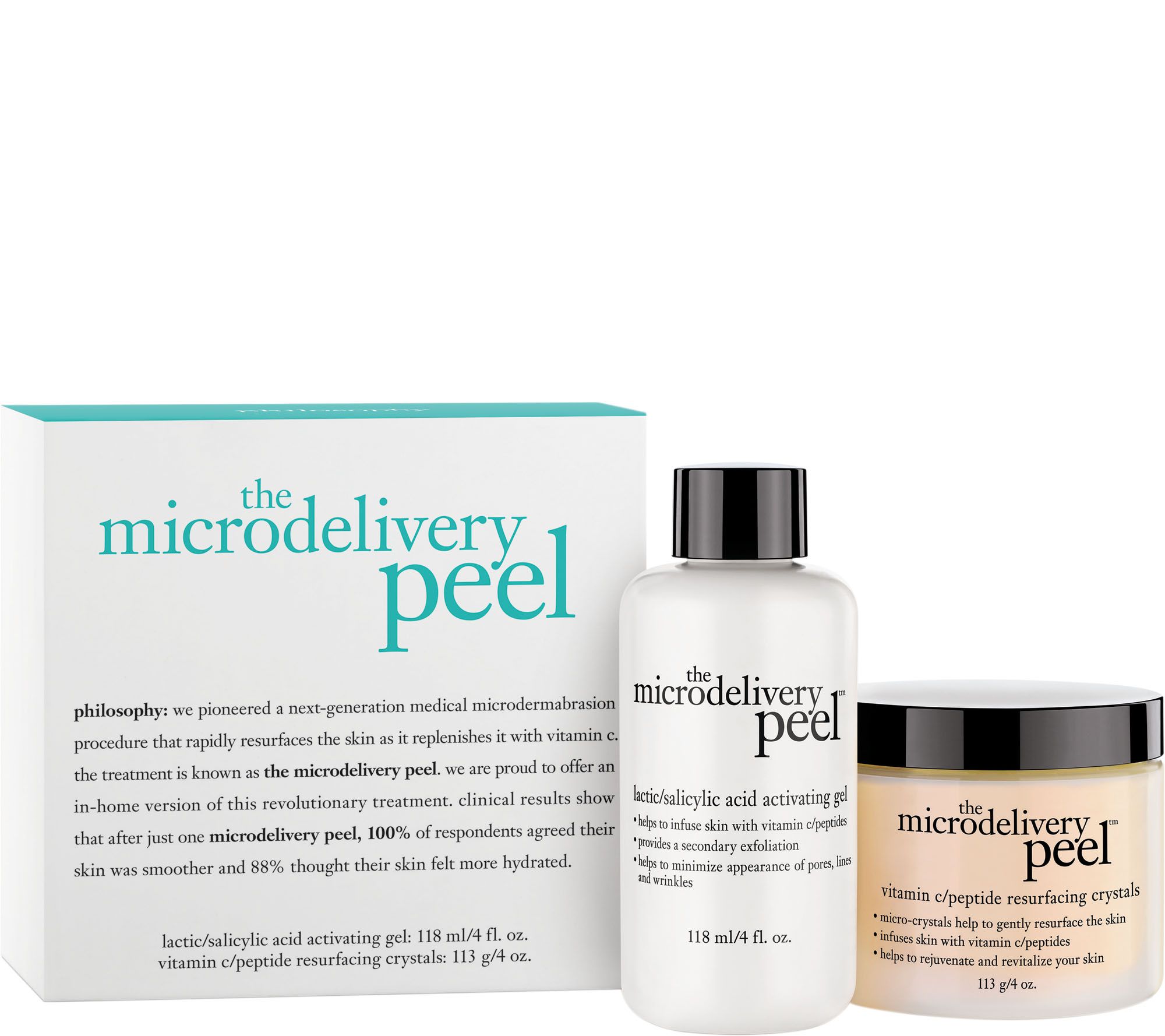 philosophy supersize 2pc. vitamin C microdelivery peel Page 1 —