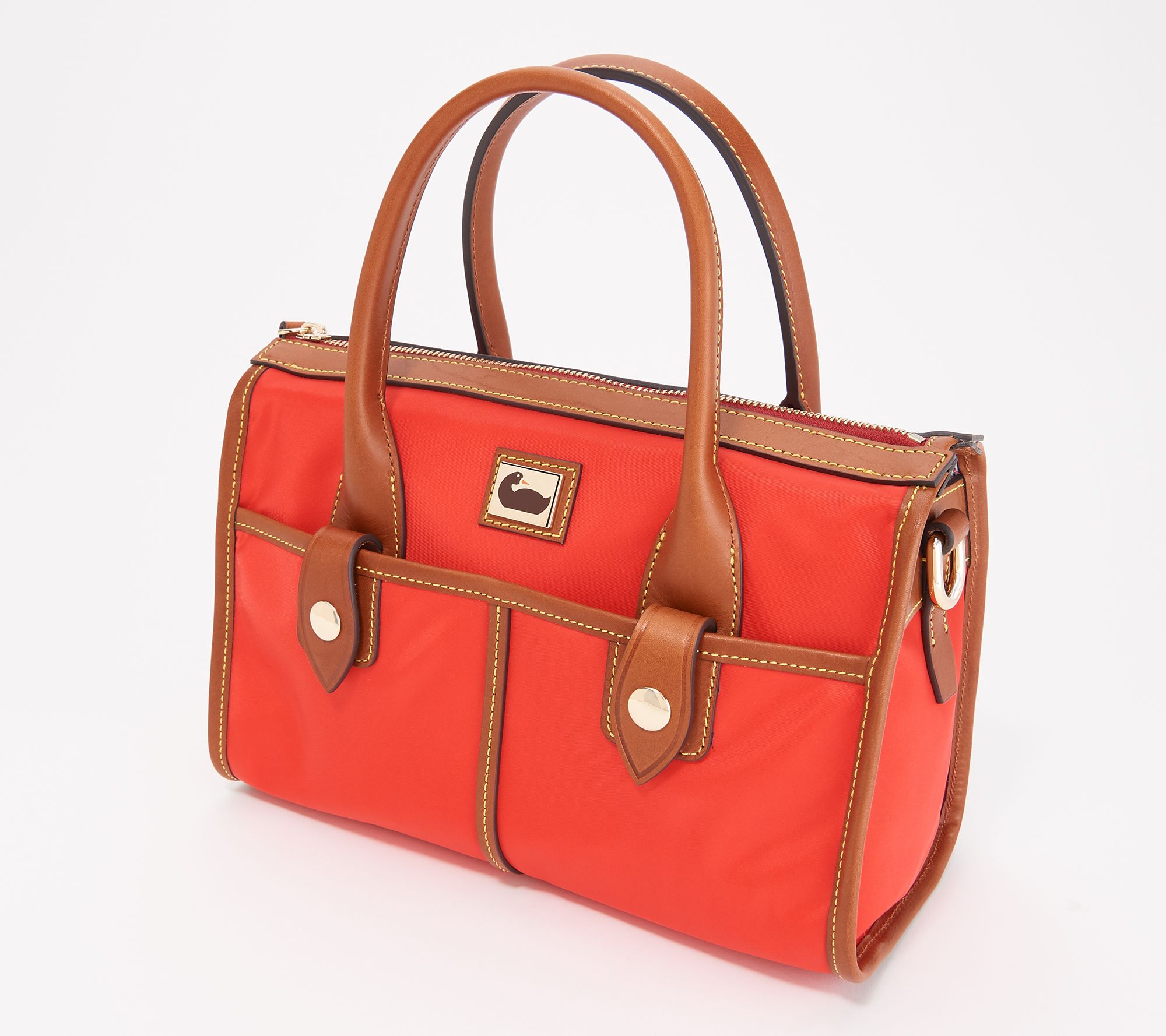 Dooney & Bourke Camden Collection Nylon Small Satchel
