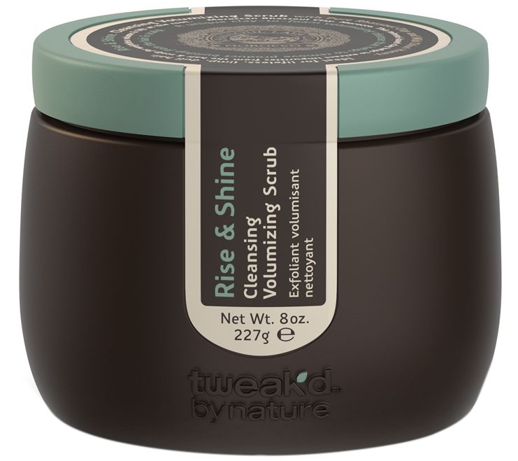 Tweak'd by Nature Rise&Shine Cleansing Volumizing Hair Scrub