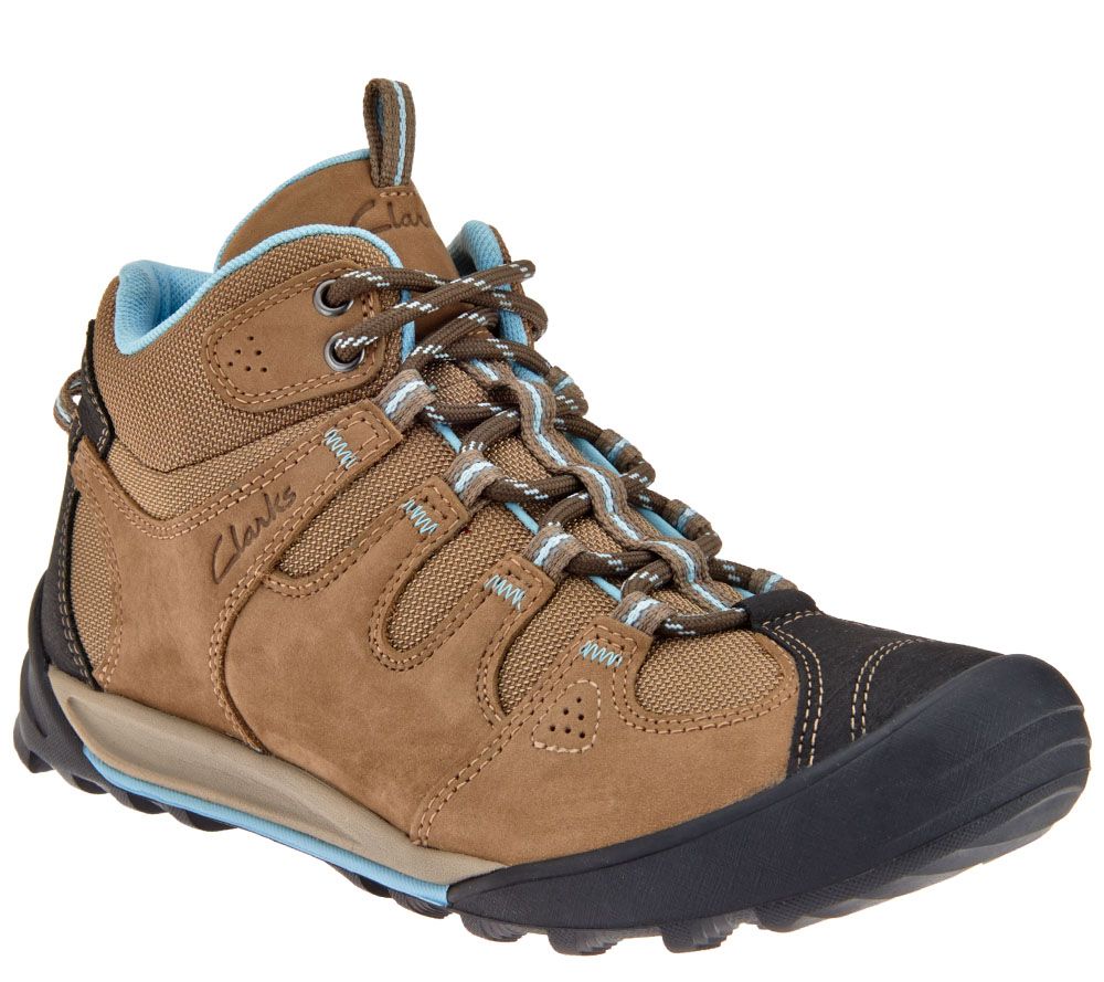 Clarks Outdoor Water Resistant Laceup Boots Outlay North Page 1