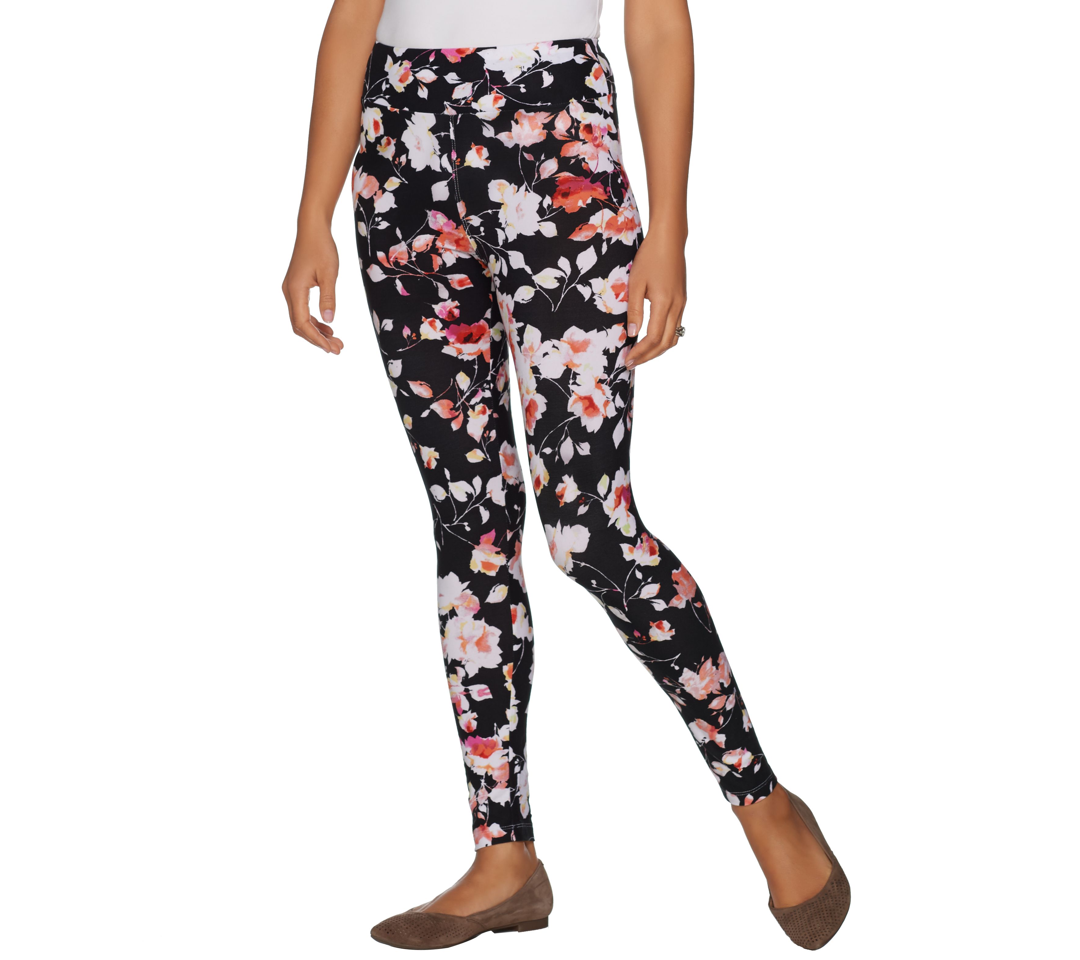 Legacy Brushed Jersey Printed Leggings