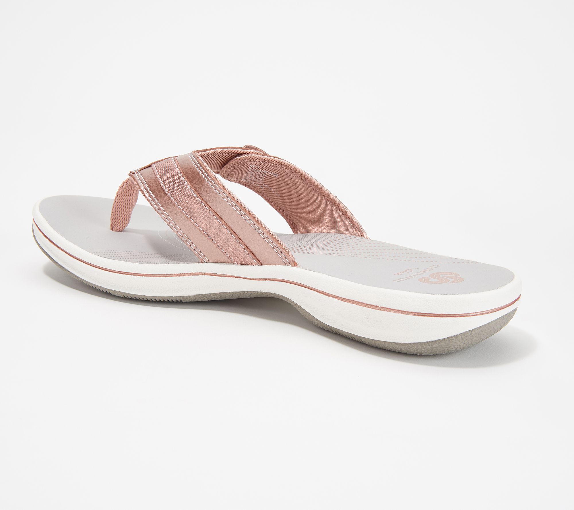 CLOUDSTEPPERS by Clarks Sport Thong Sandals Breeze Sea