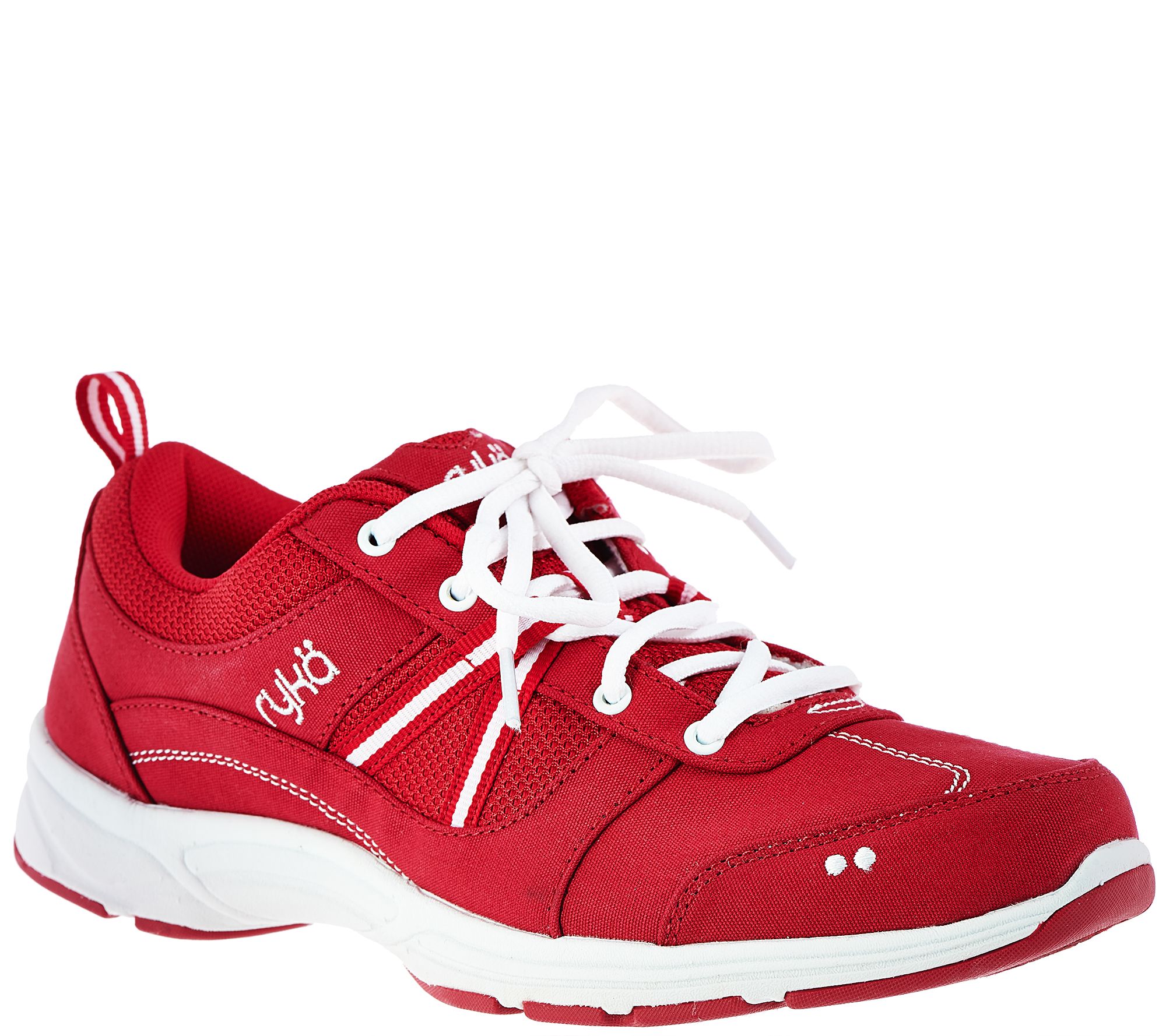 Ryka Canvas Stain & Water Resistant Sneakers Tempo Page 1 —