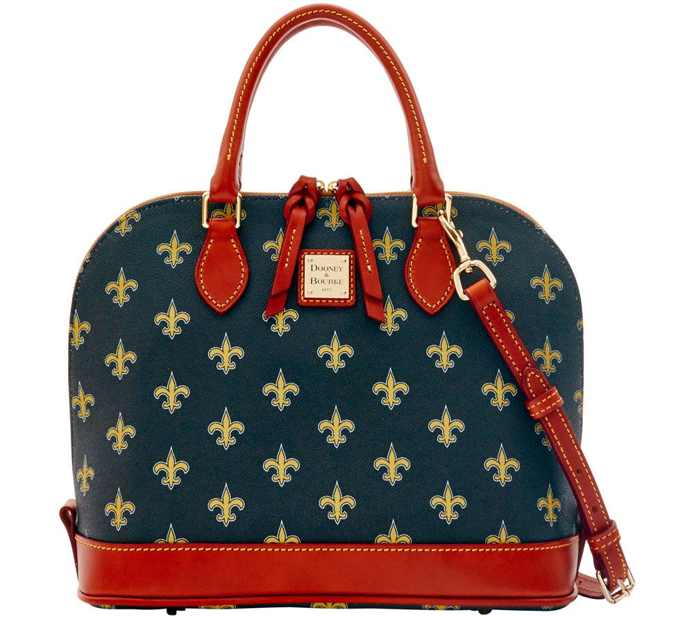 Dooney & Bourke NFL Saints Zip Zip Satchel —
