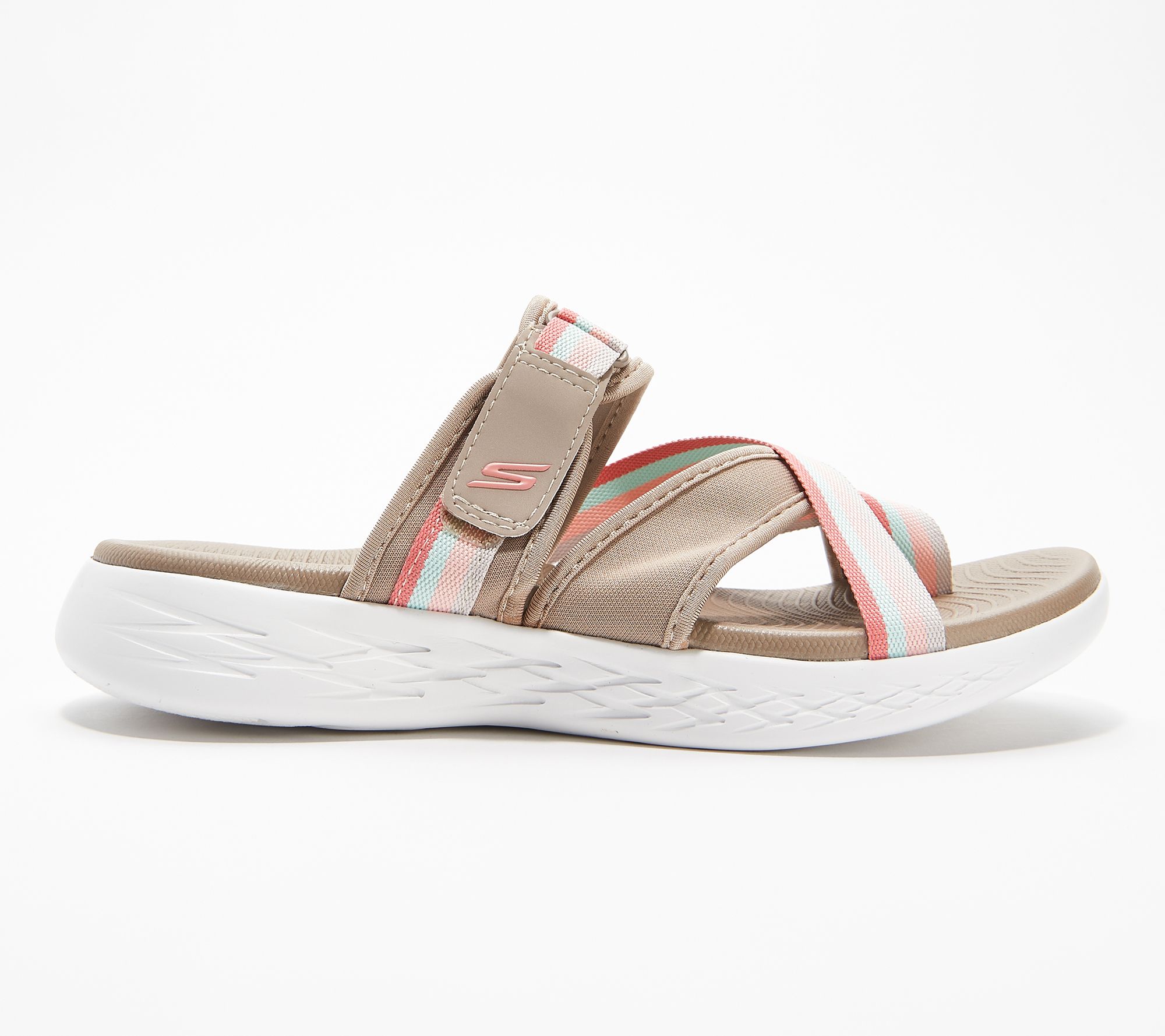 Skechers OnTheGO Toe Loop Sport Sandals Page 1 —